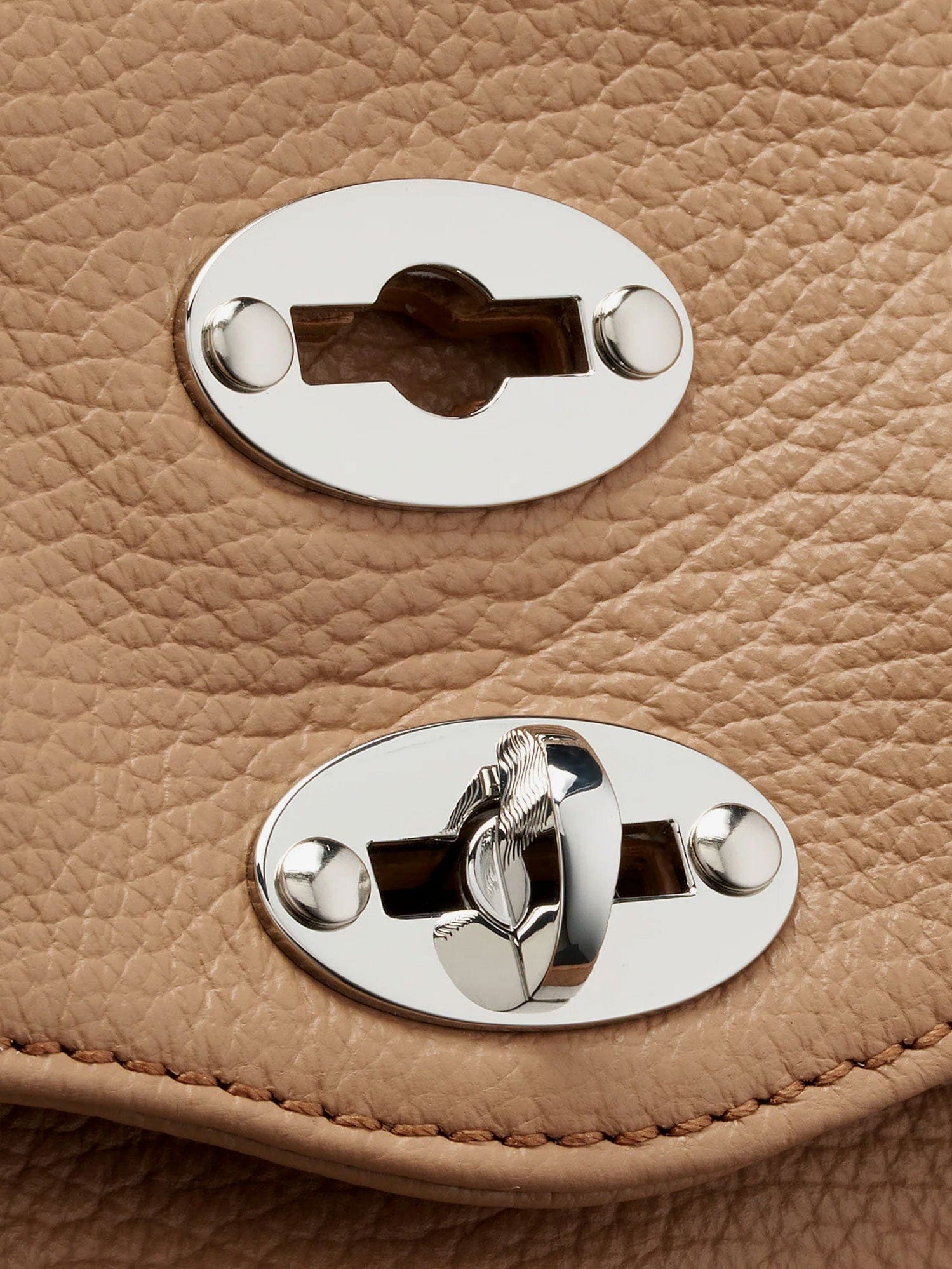 Zanellato Postina® Baby hammered leather crossbody