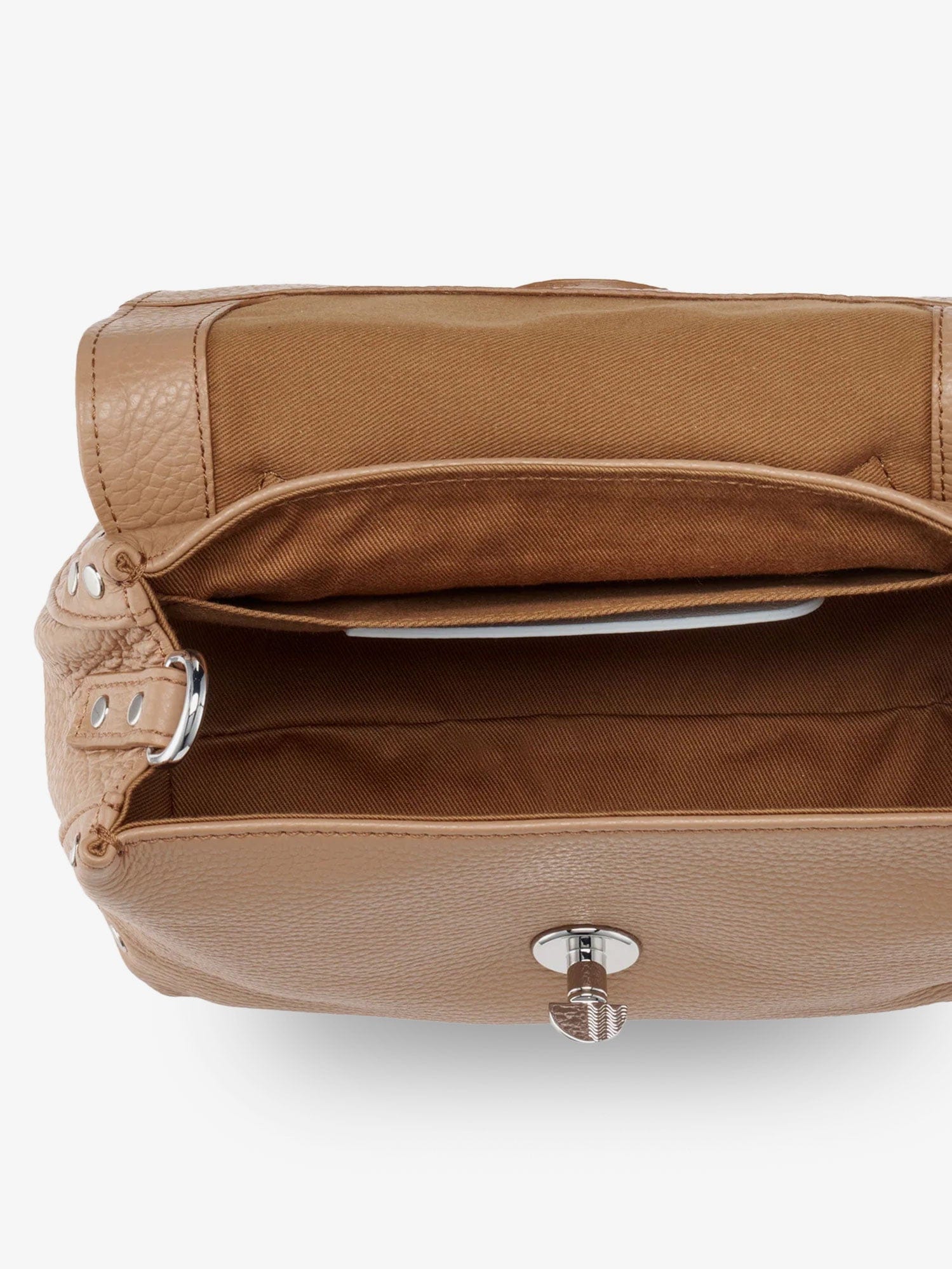 Zanellato Postina® Baby hammered leather crossbody