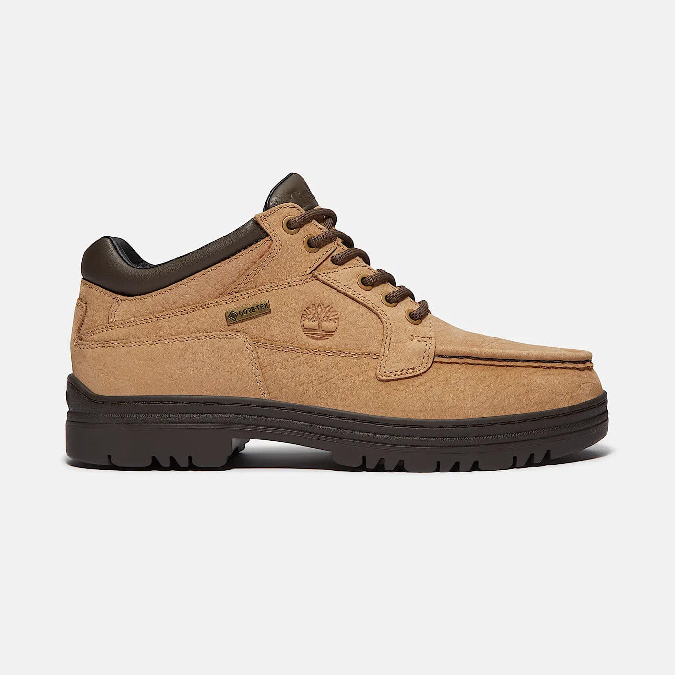Timberland Heritage Mid - Lace GORE - TEX® Boot - Beige Nubuck / Dark Brown