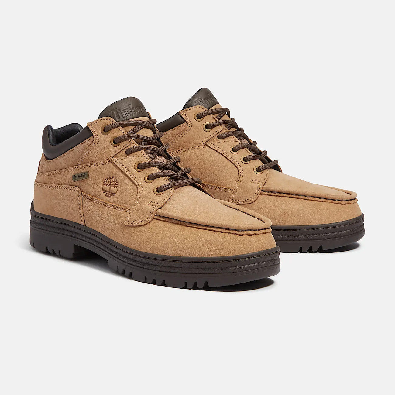 Timberland Heritage Mid - Lace GORE - TEX® Boot - Beige Nubuck / Dark Brown