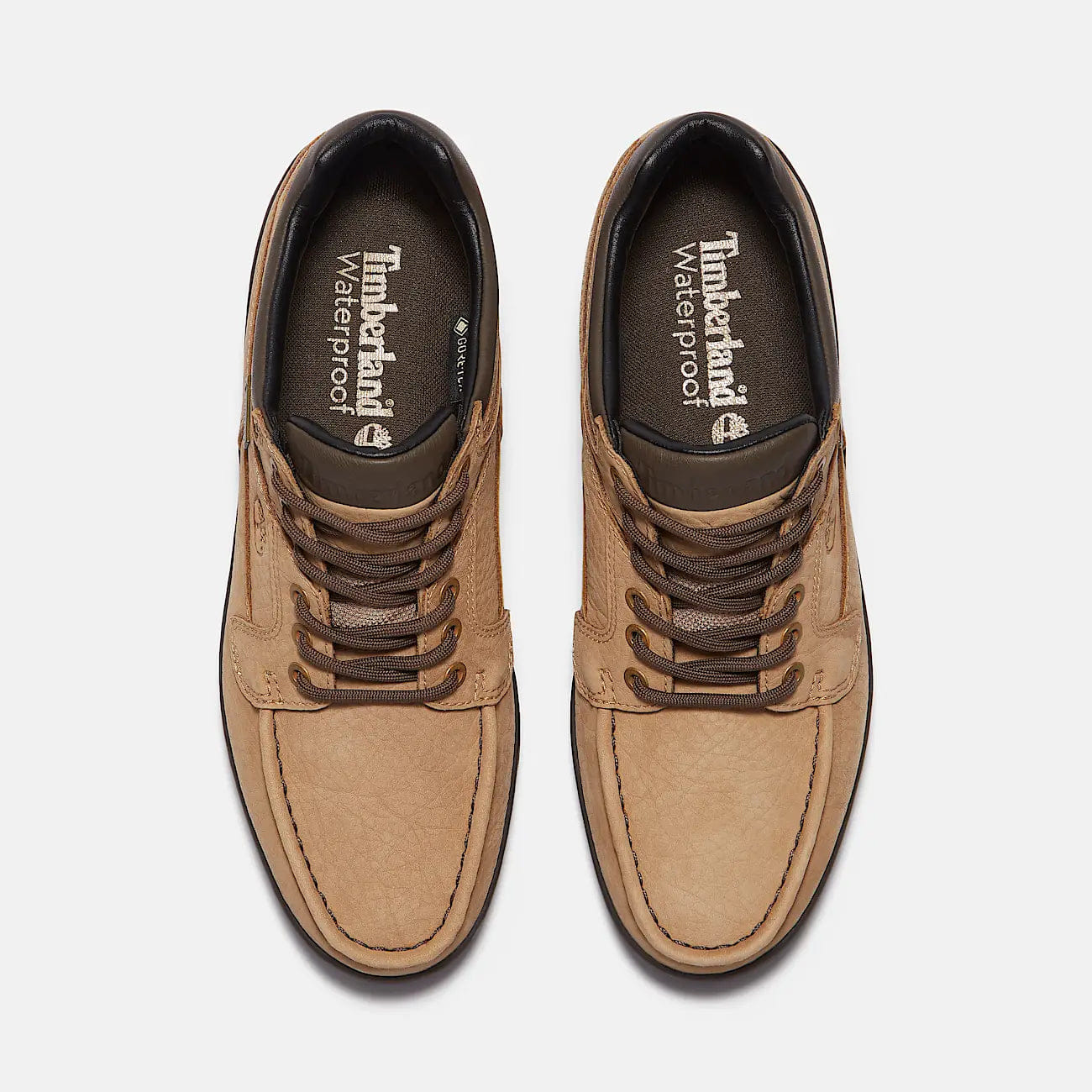 Timberland Heritage Mid - Lace GORE - TEX® Boot - Beige Nubuck / Dark Brown