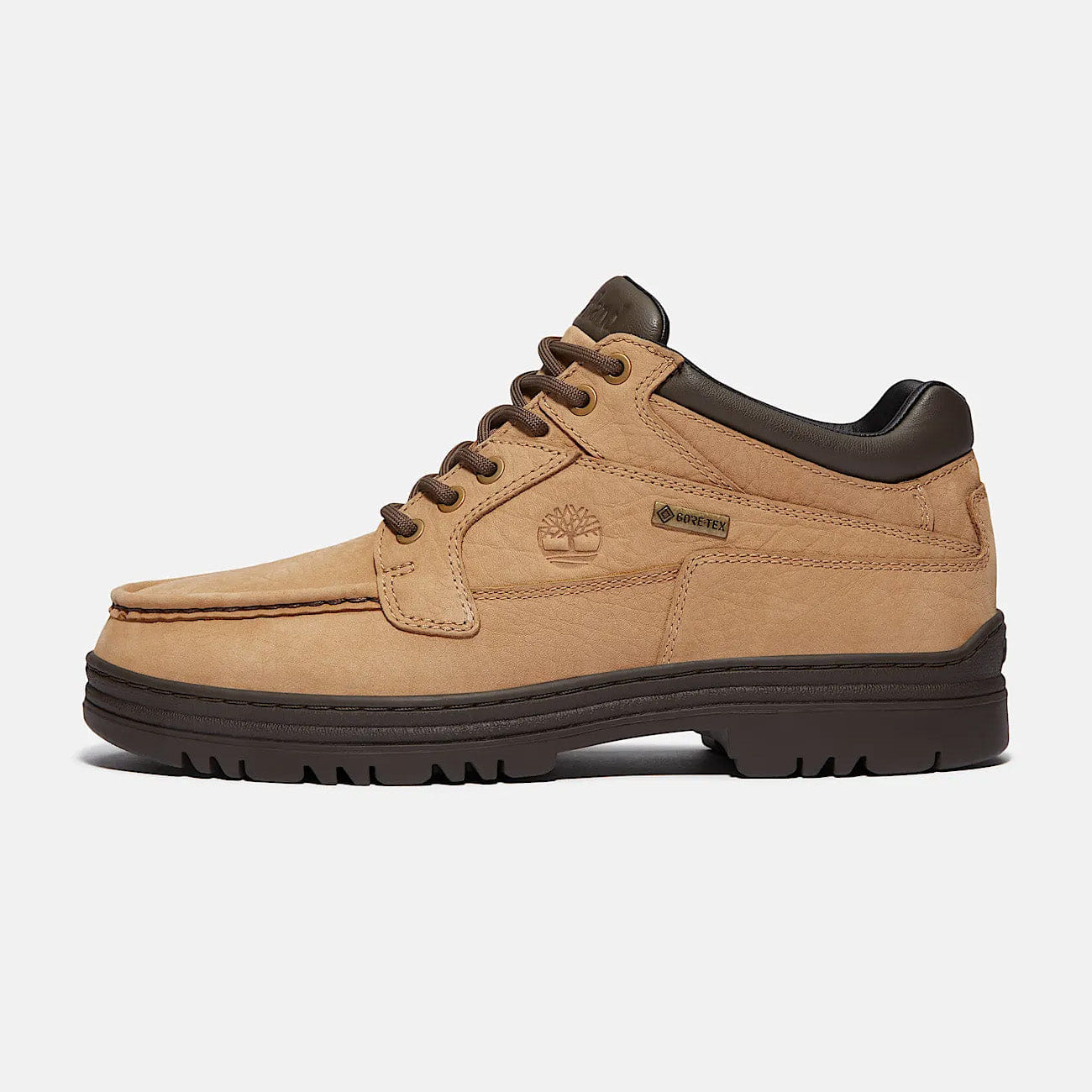 Timberland Heritage Mid - Lace GORE - TEX® Boot - Beige Nubuck / Dark Brown