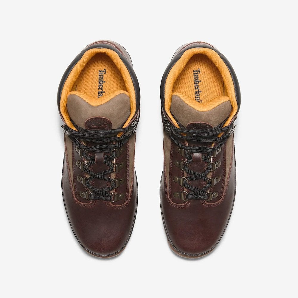 Timberland Euro Hiker Mid Lace Boot - Burgundy Full Grain