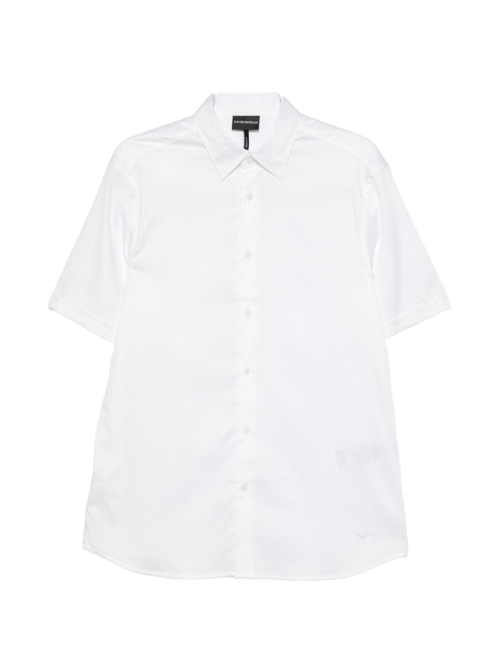 Emporio Armani Cotton Shirt — White