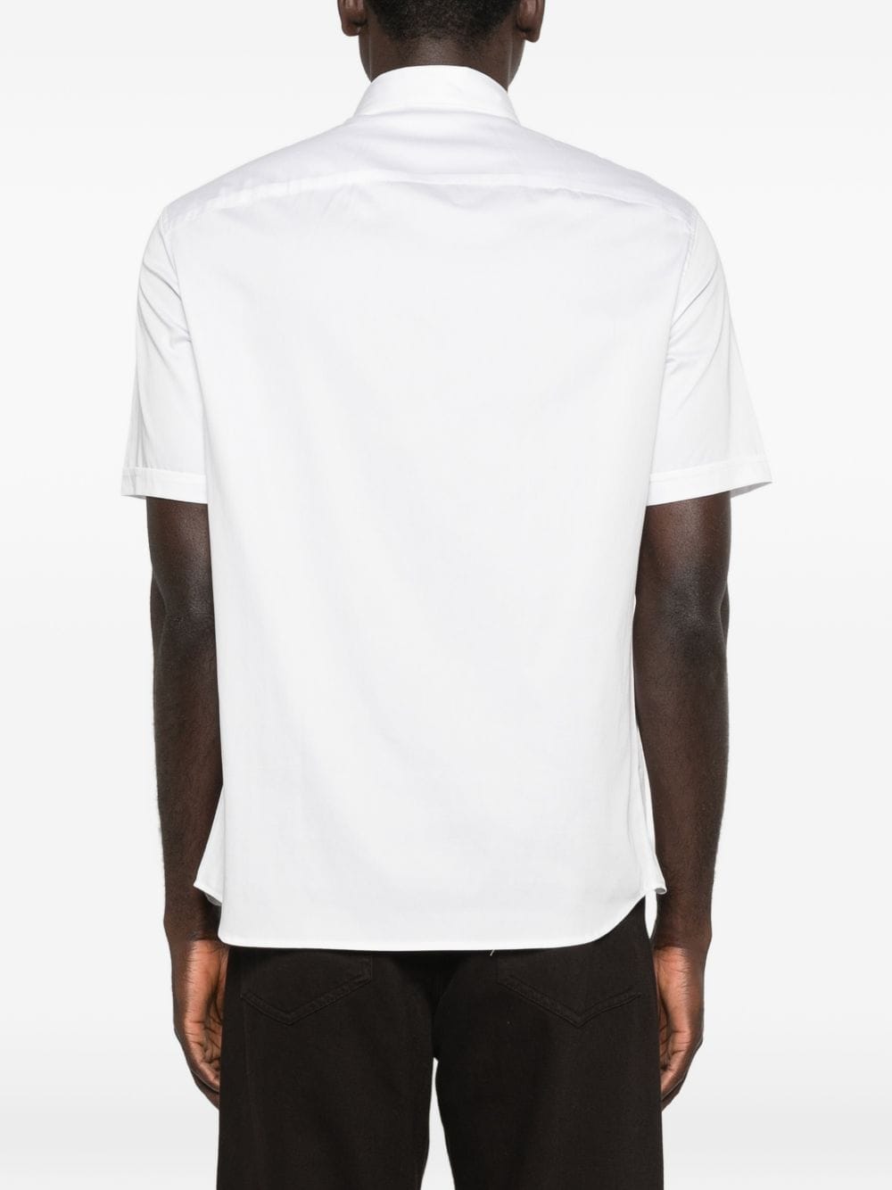 Emporio Armani Cotton Shirt — White