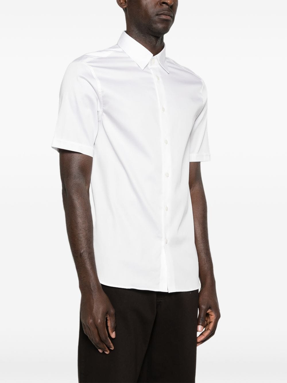 Emporio Armani Cotton Shirt — White