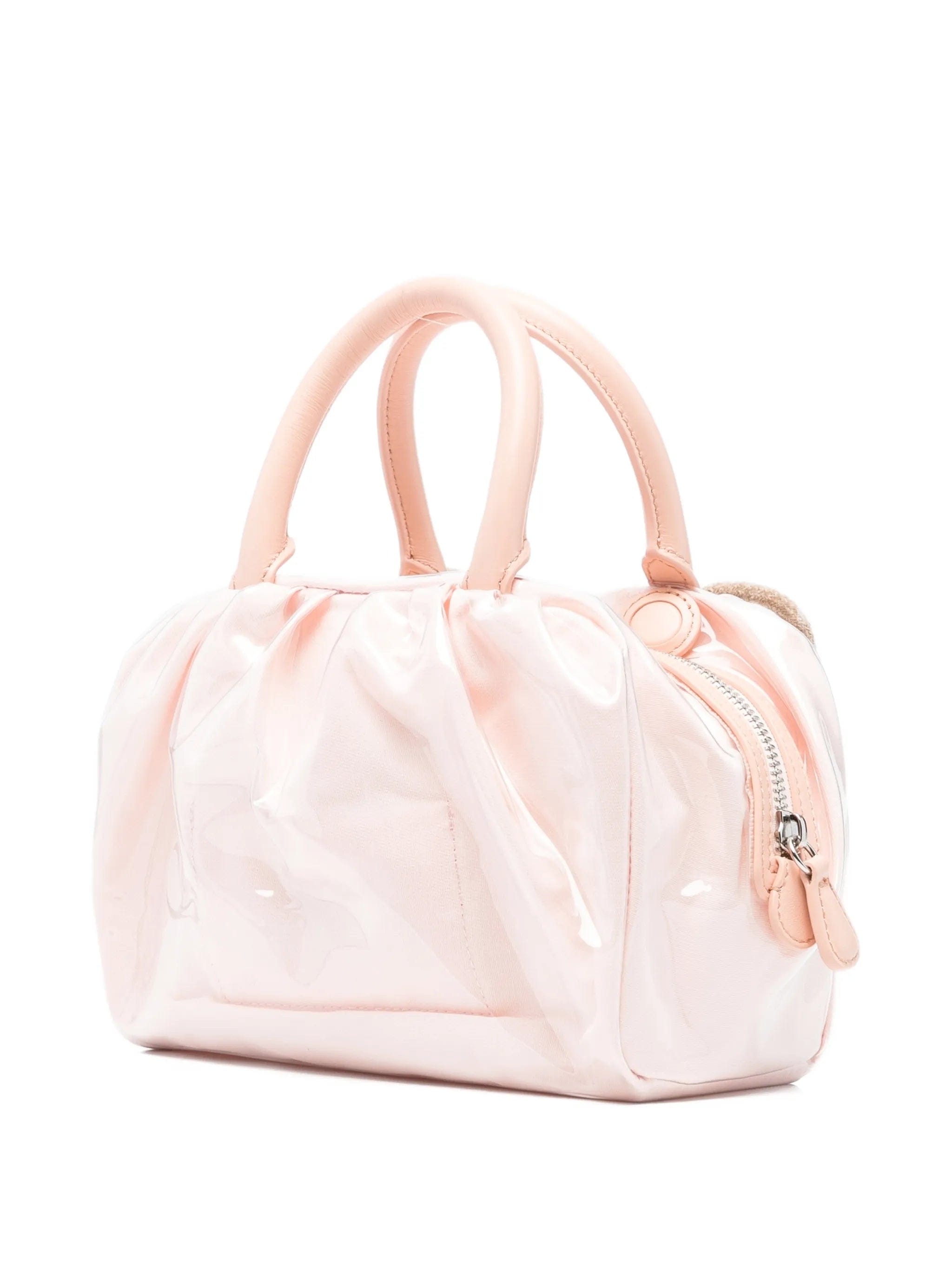 Simone Rocha mini gathered bow tote bag