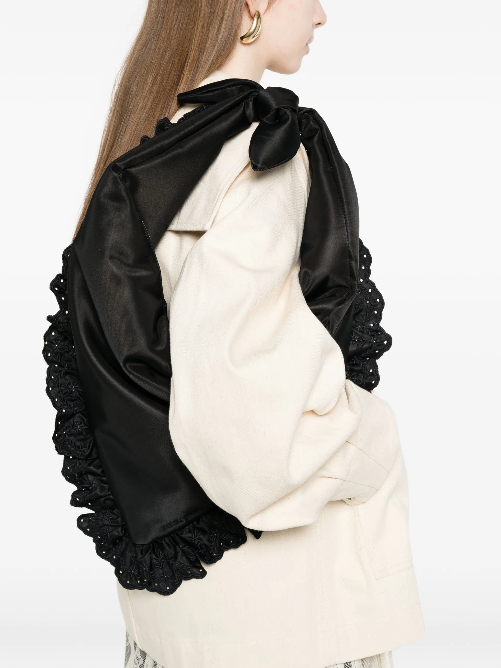 Simone Rocha pillowcase tote bag