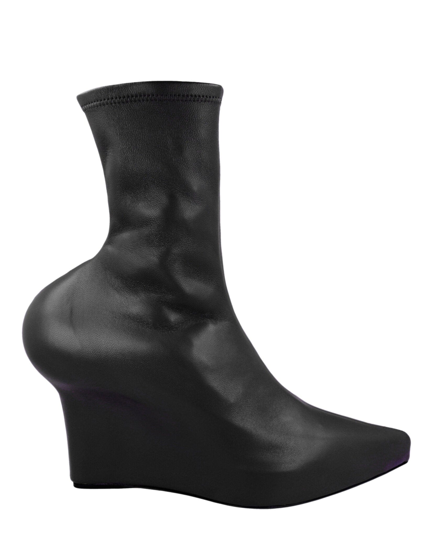 Givenchy Womens Wedge Ankle Boots