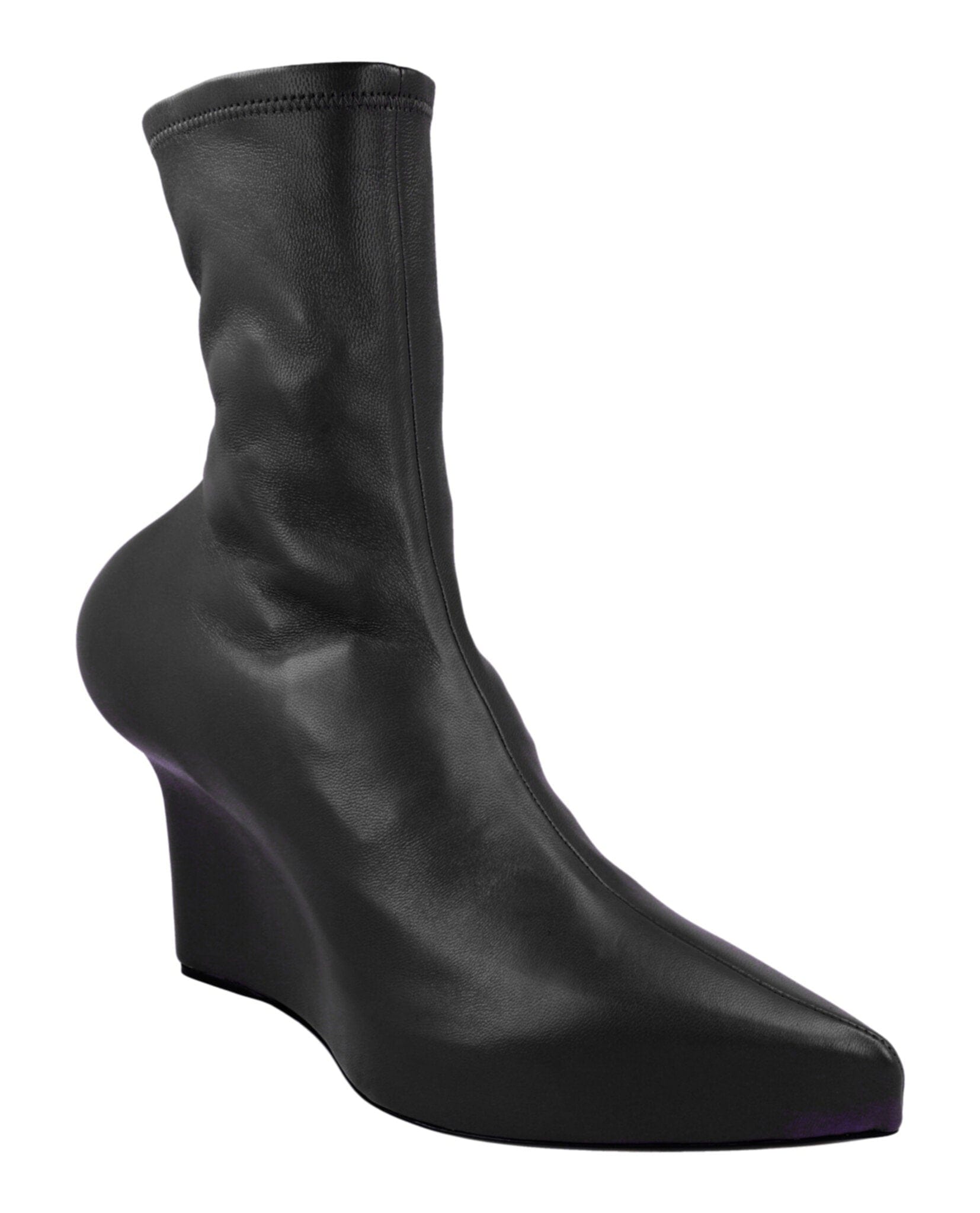 Givenchy Womens Wedge Ankle Boots