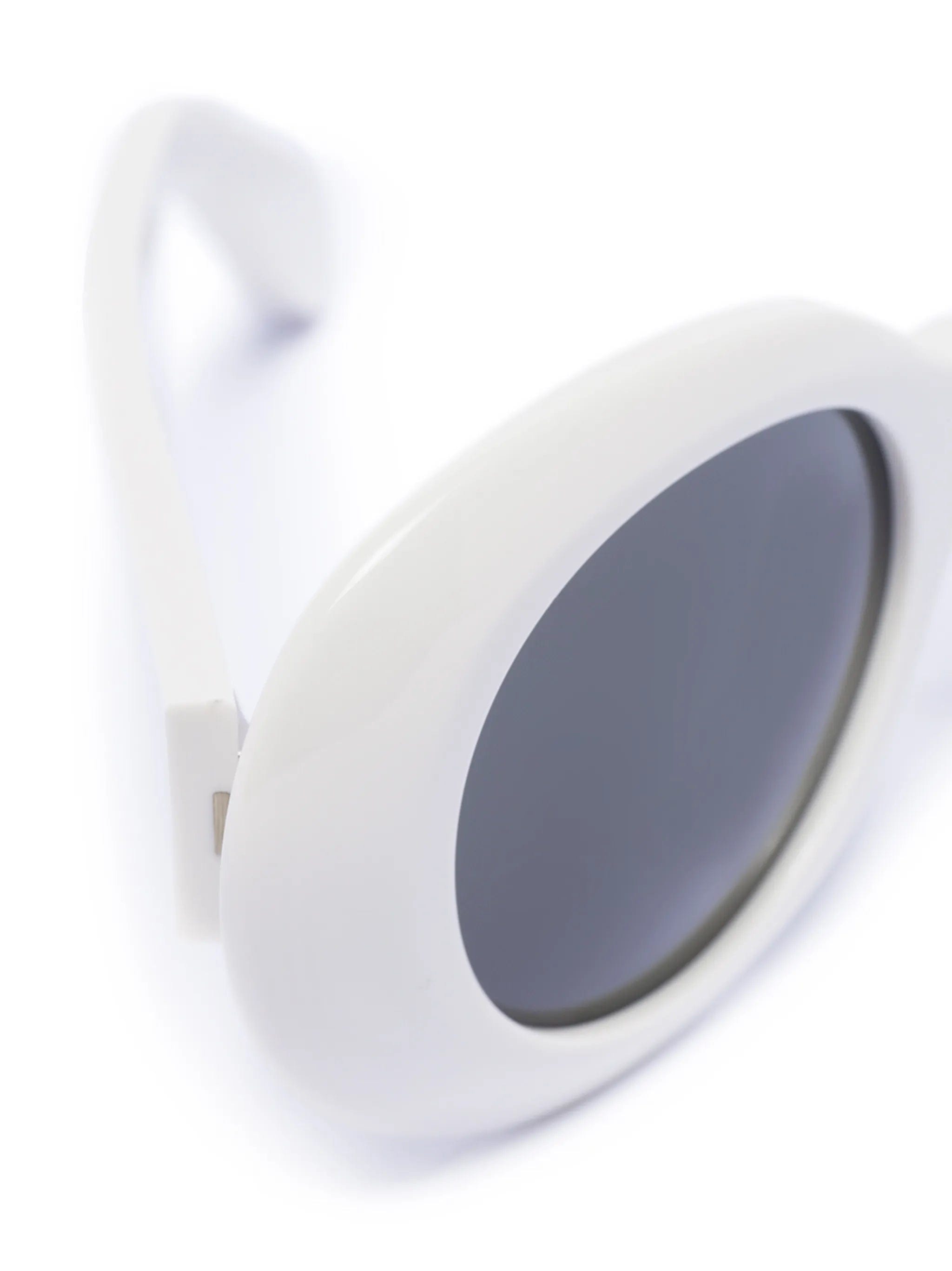 Acne Studios white mustang sunglasses