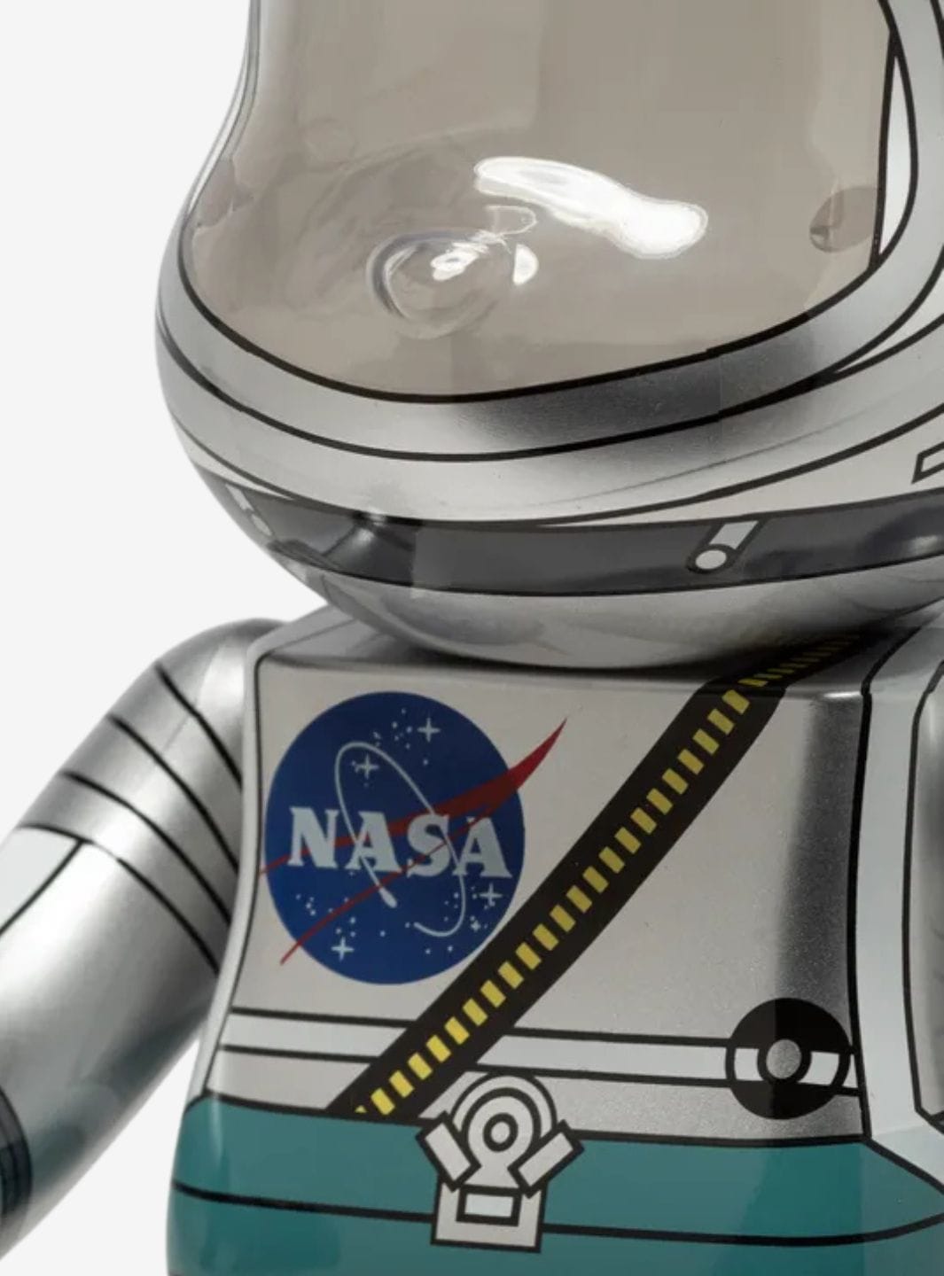 Bearbrick Project Mercury Astronaut 100% & 400% Set