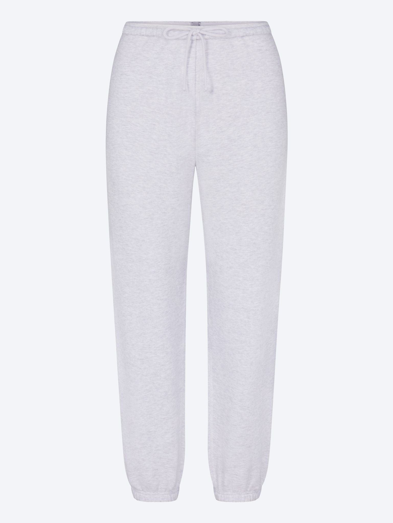 SKIMS Cotton fleece classic sweatpants