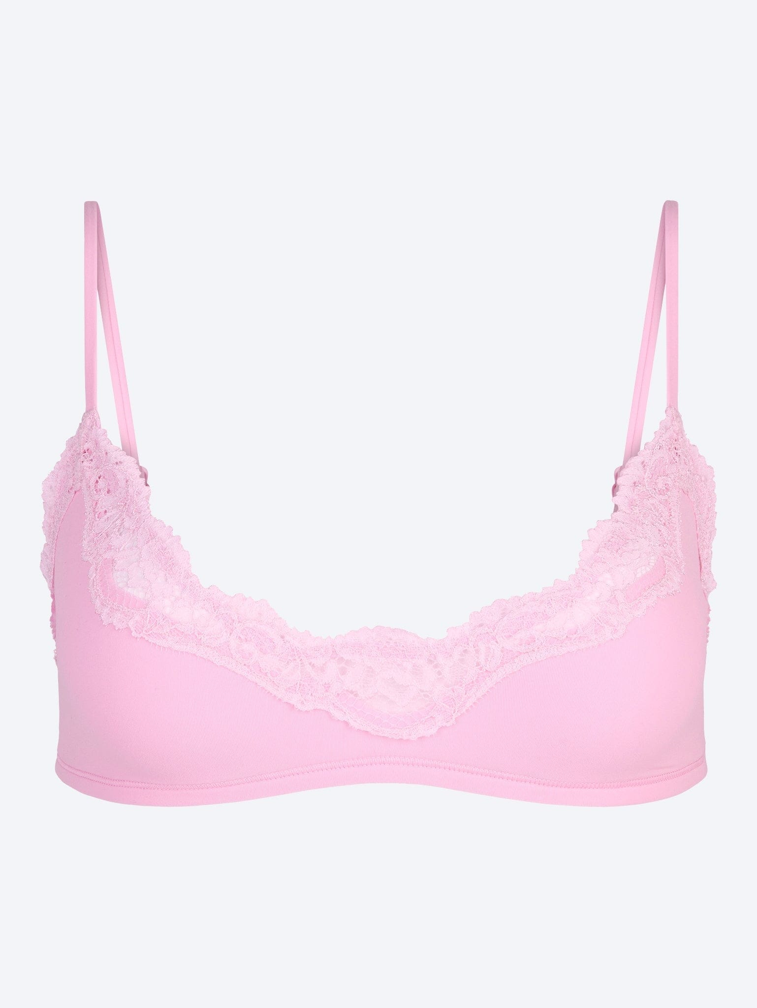 SKIMS Fits everybody lace scoop bralette