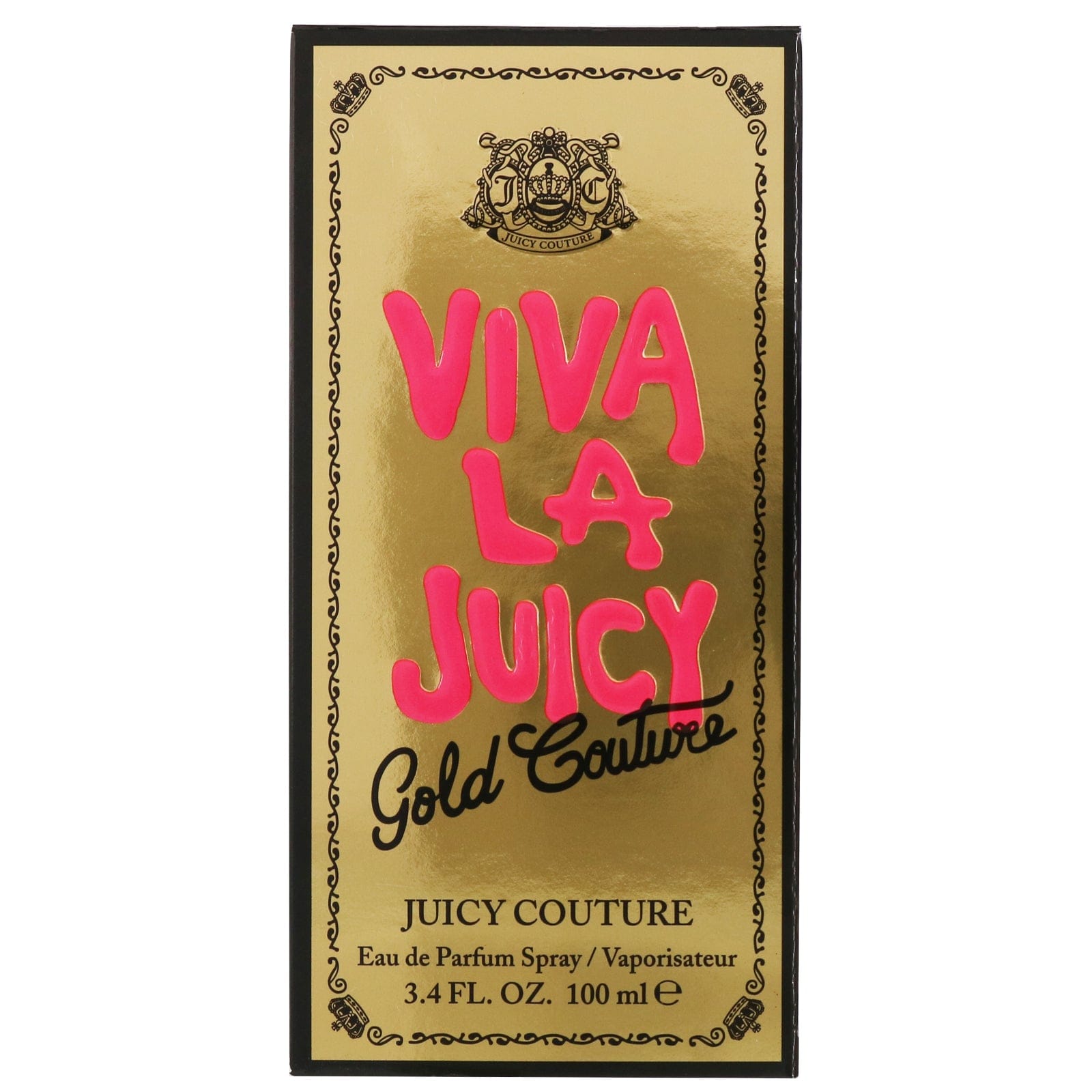 Juicy Couture Viva La Juicy Gold Couture Eau de Parfum Spray 100 ml