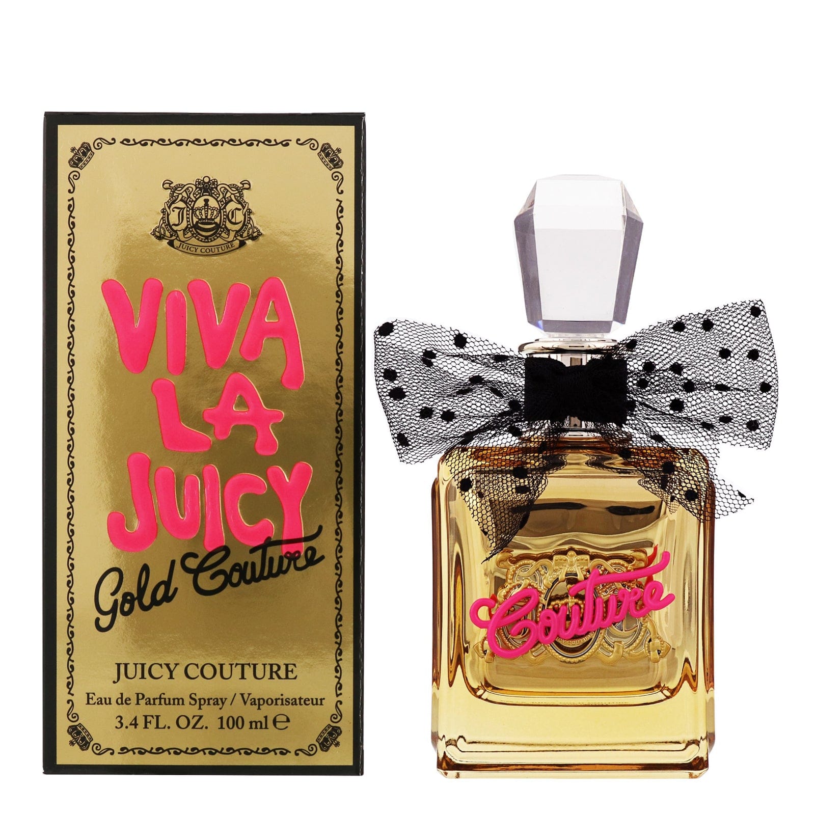Juicy Couture Viva La Juicy Gold Couture Eau de Parfum Spray 100 ml