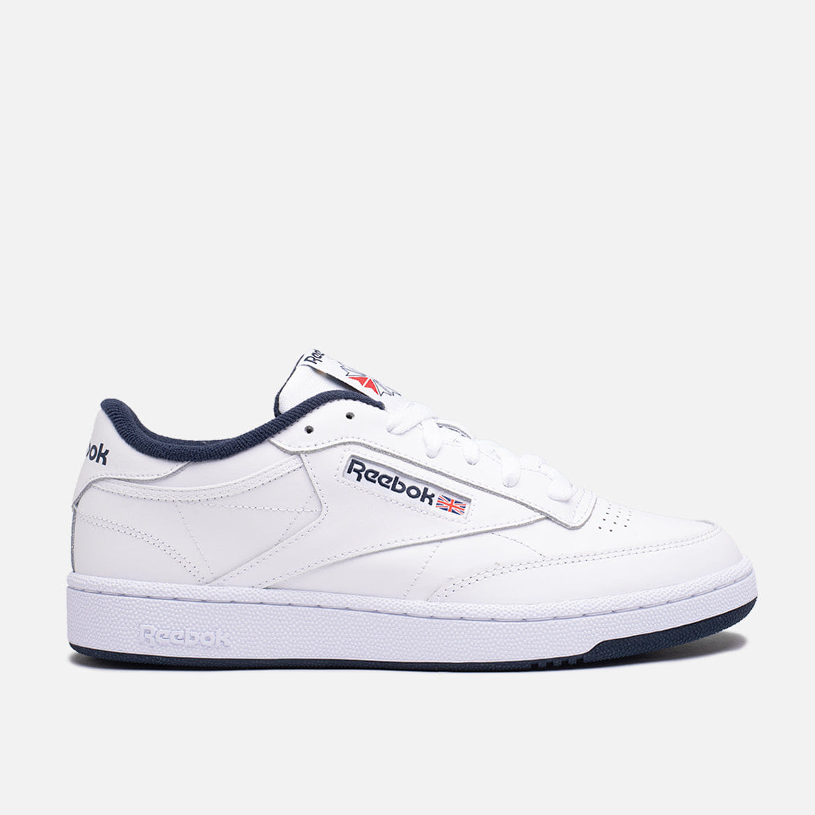 Reebok CLUB C 85 - WHITE / NAVY