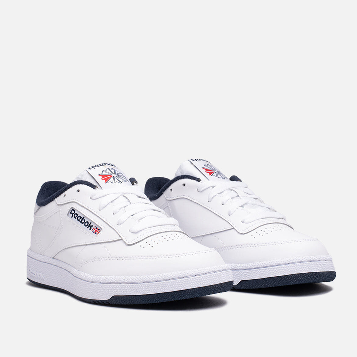 Reebok CLUB C 85 - WHITE / NAVY