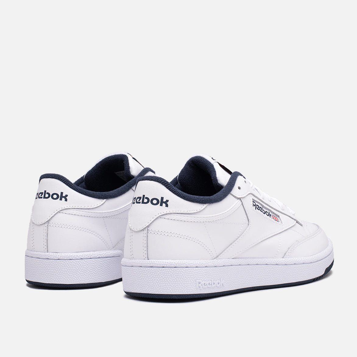 Reebok CLUB C 85 - WHITE / NAVY