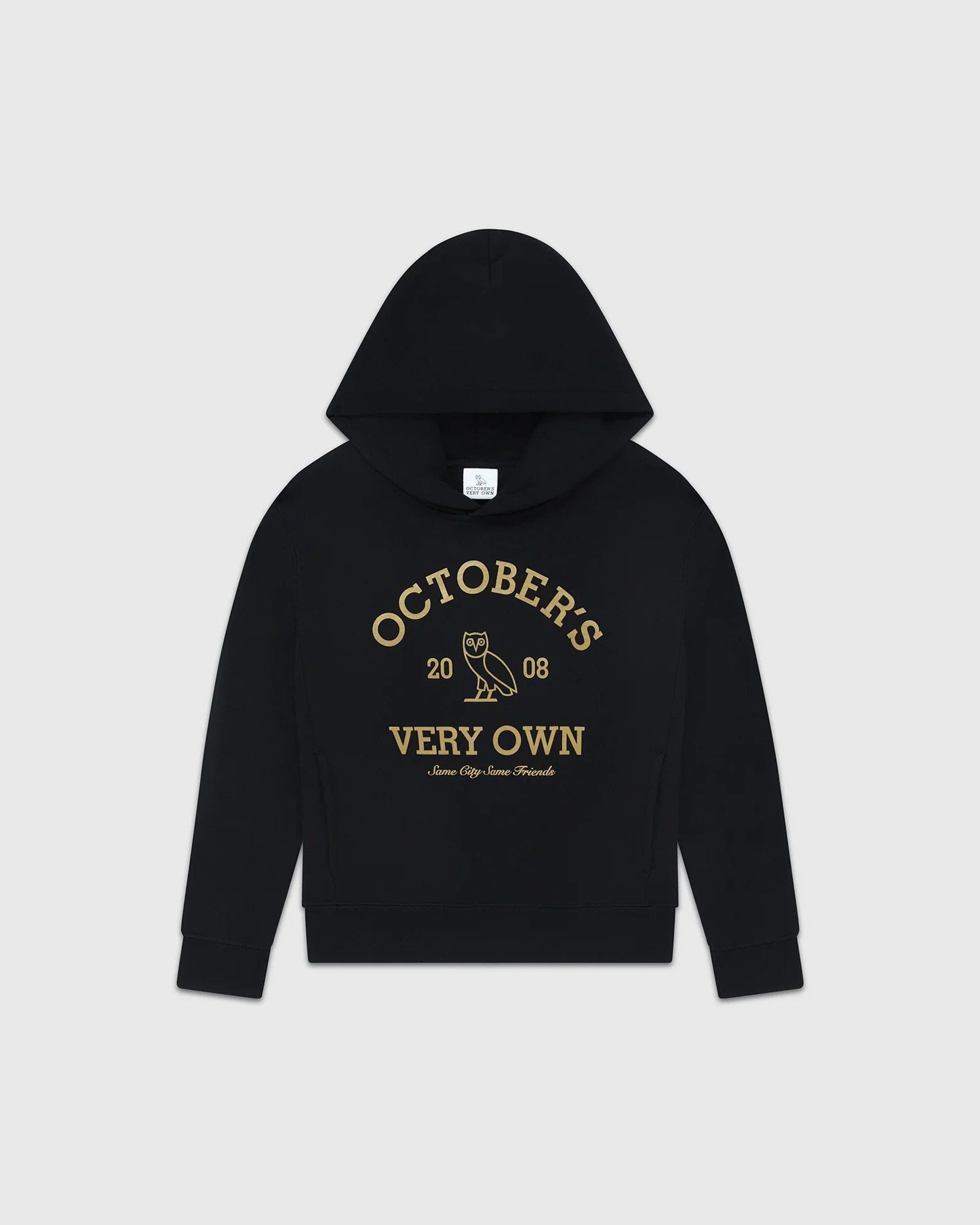OVO Collegiate Kids Hoodie Black