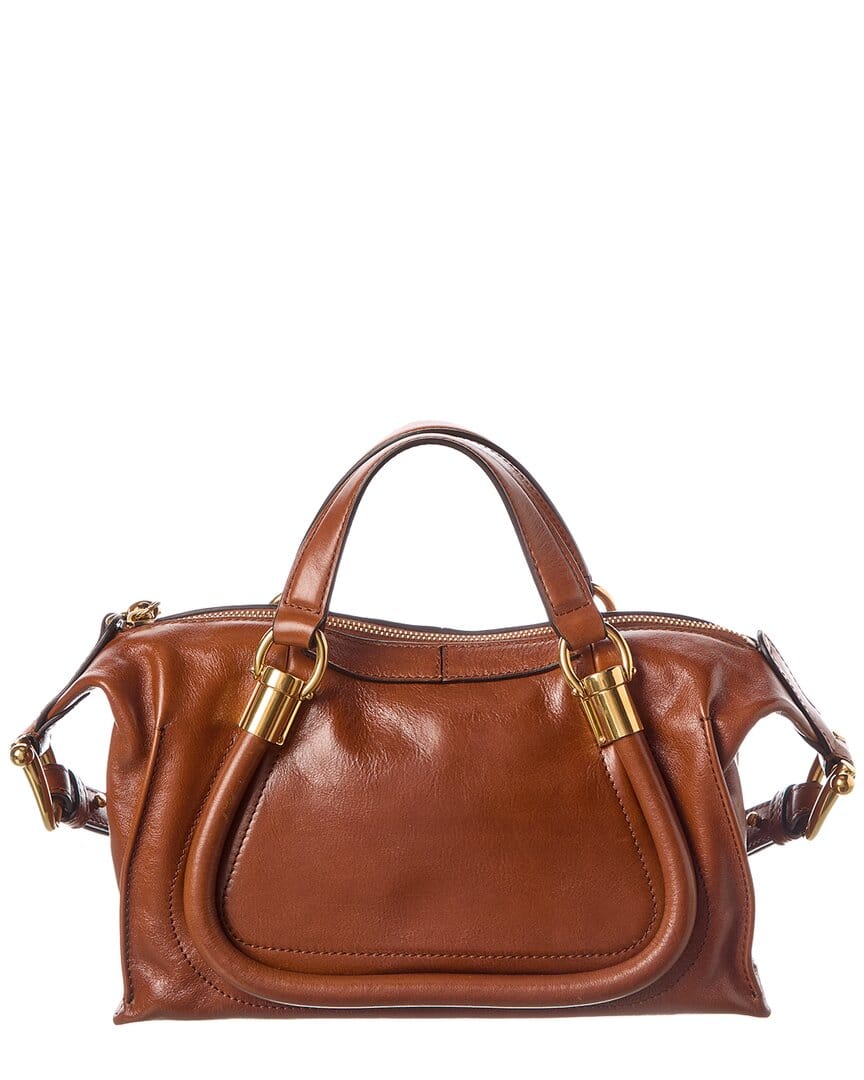 Chloé Paraty 24 Small Leather Shoulder Bag