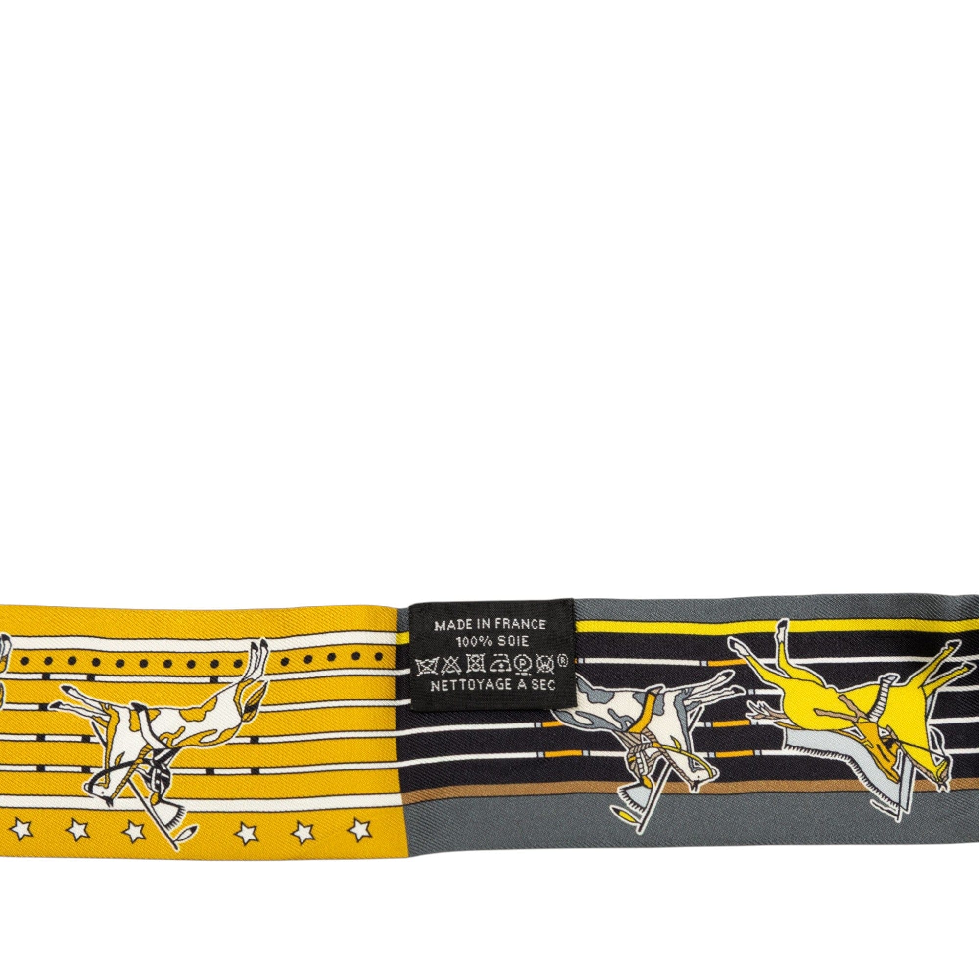Hermès Pani La Shar Pawnee Twilly Silk Scarf