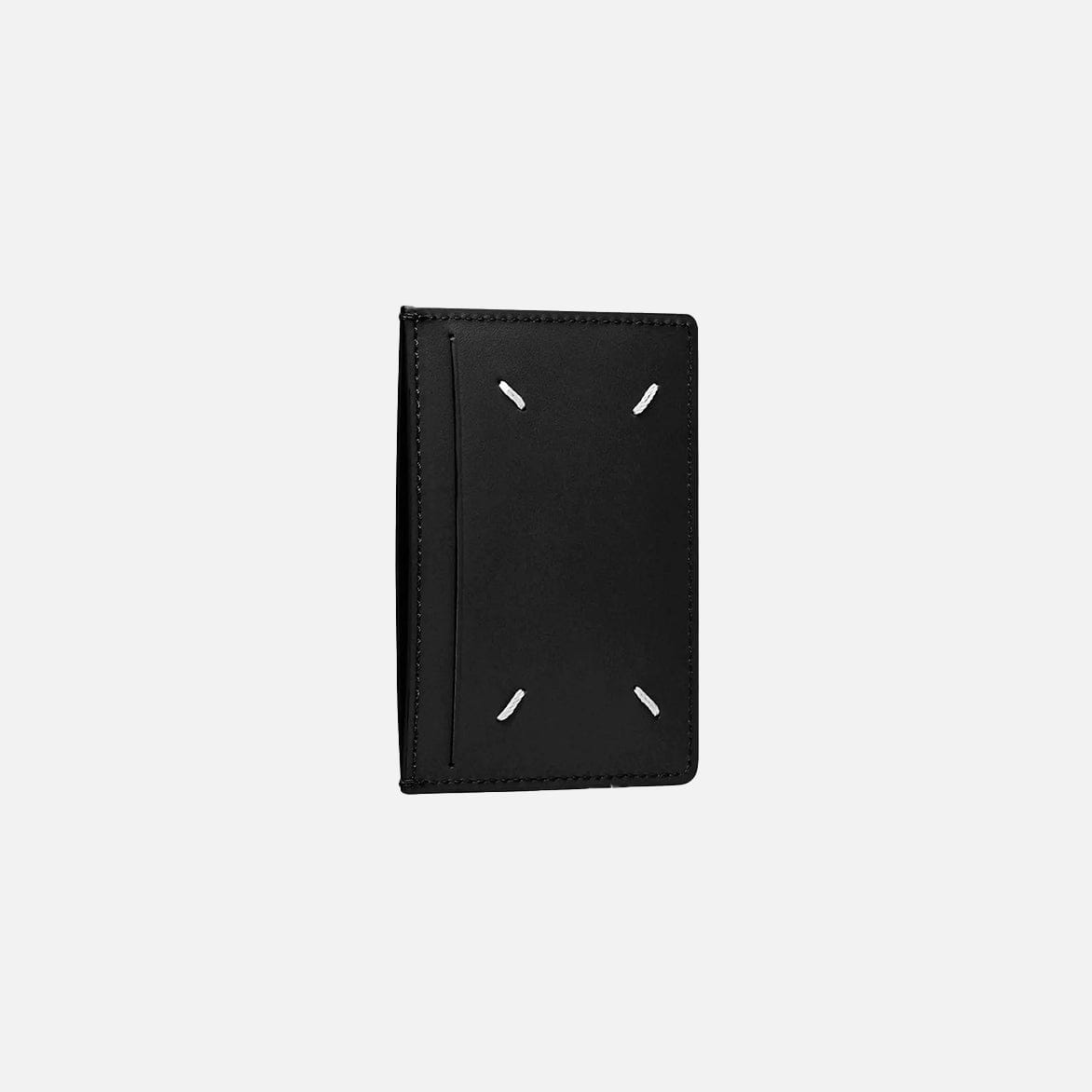Maison Margiela FOUR STITCHES VERTICAL CARDHHOLDER - BLACK