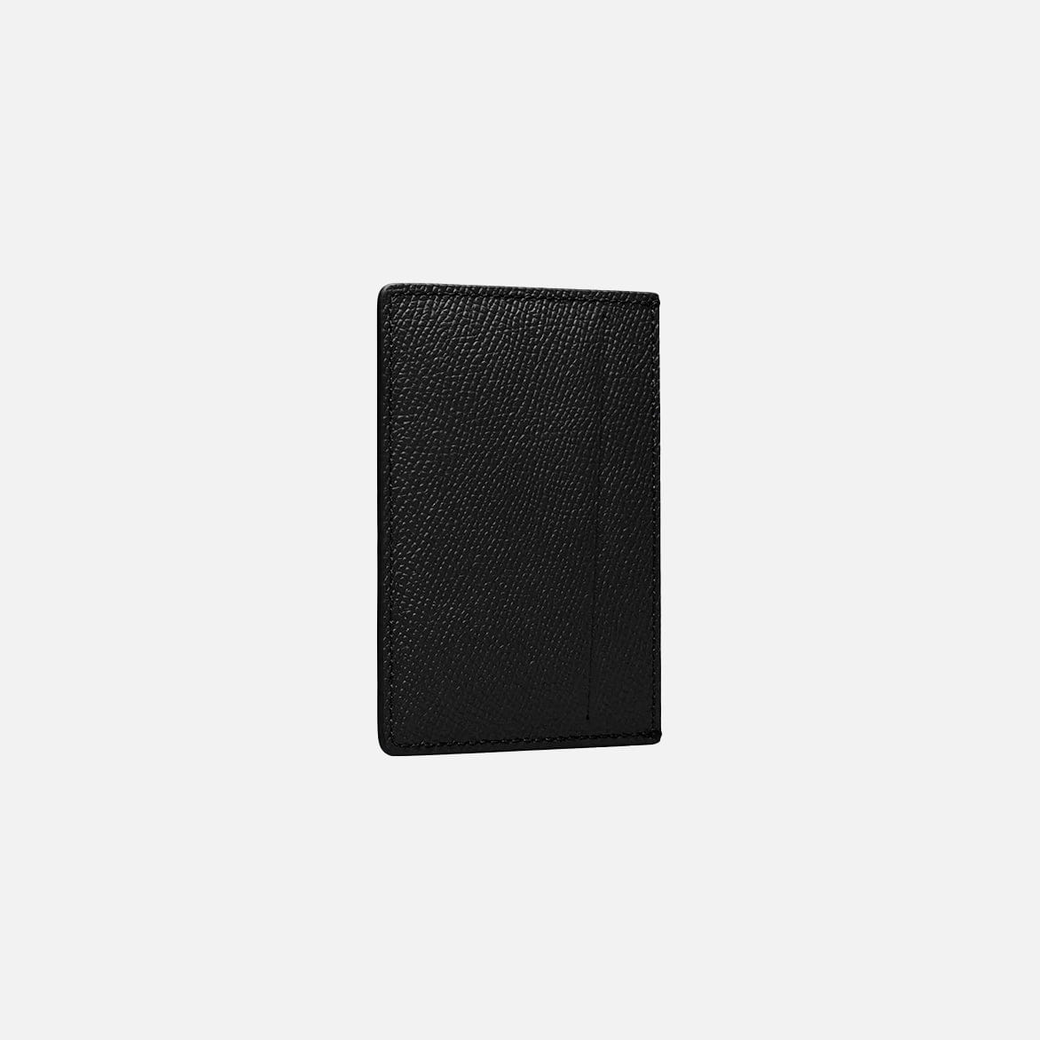 Maison Margiela FOUR STITCHES VERTICAL CARDHHOLDER - BLACK