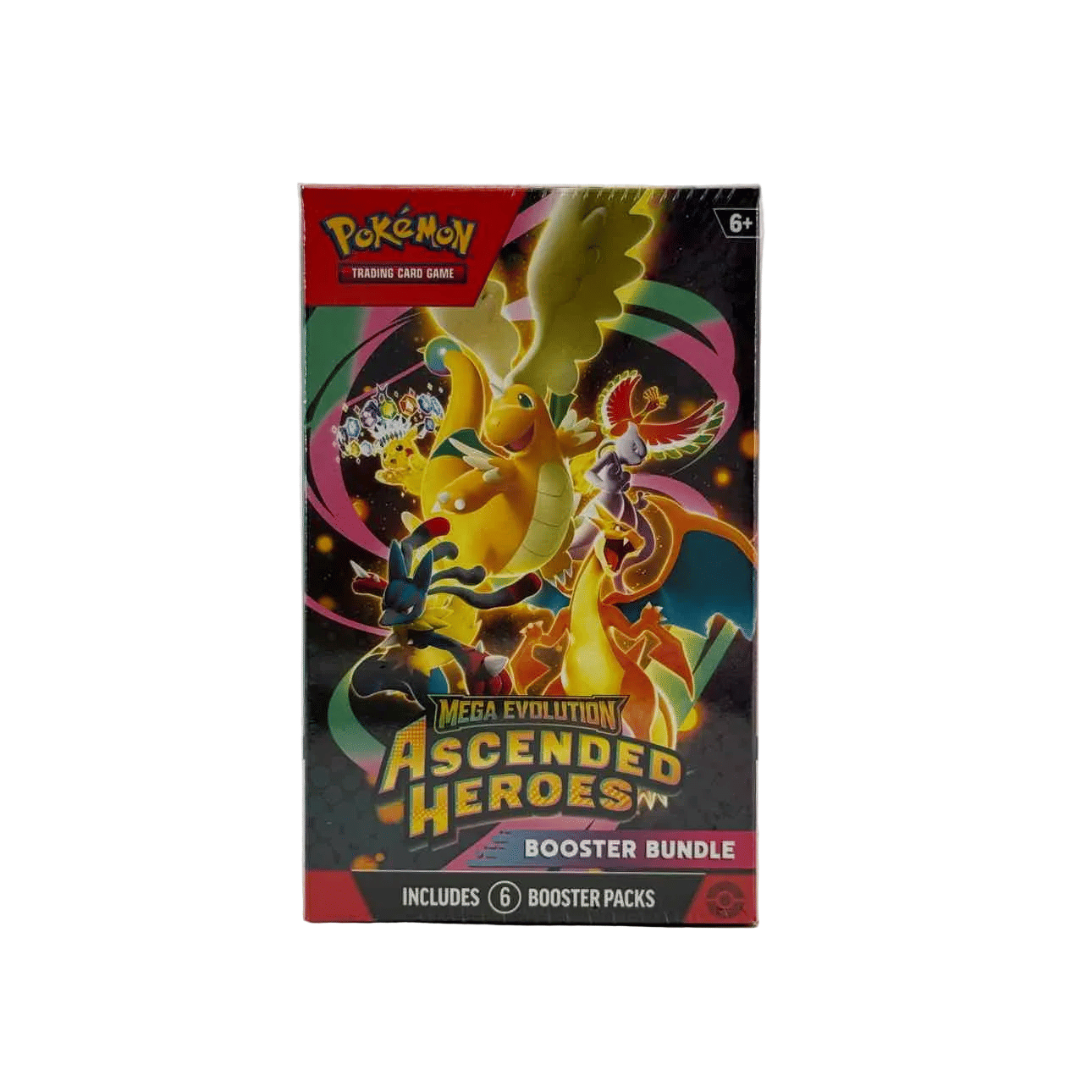 Pokemon ASCENDED HEROES BOOSTER New