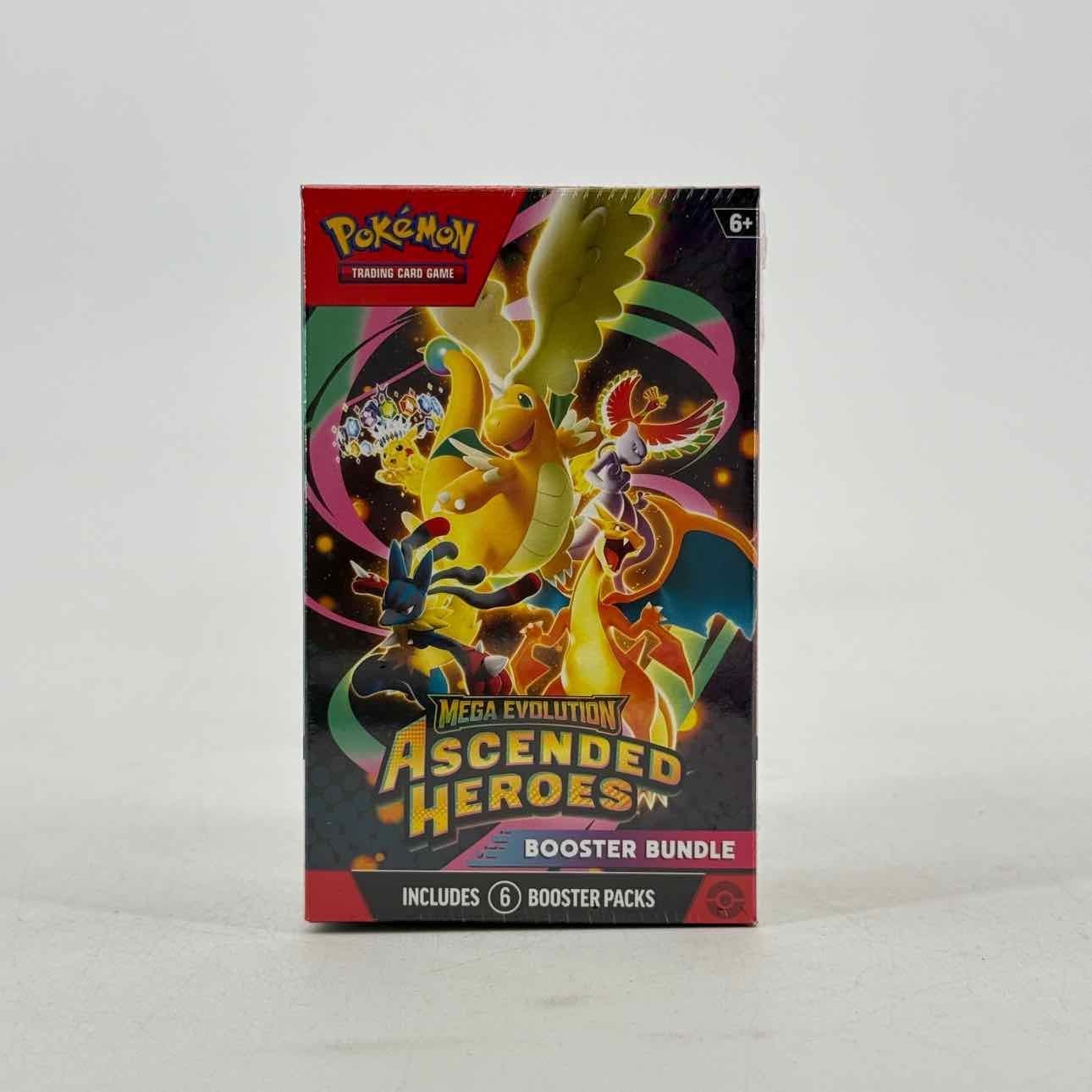 Pokemon ASCENDED HEROES BOOSTER New