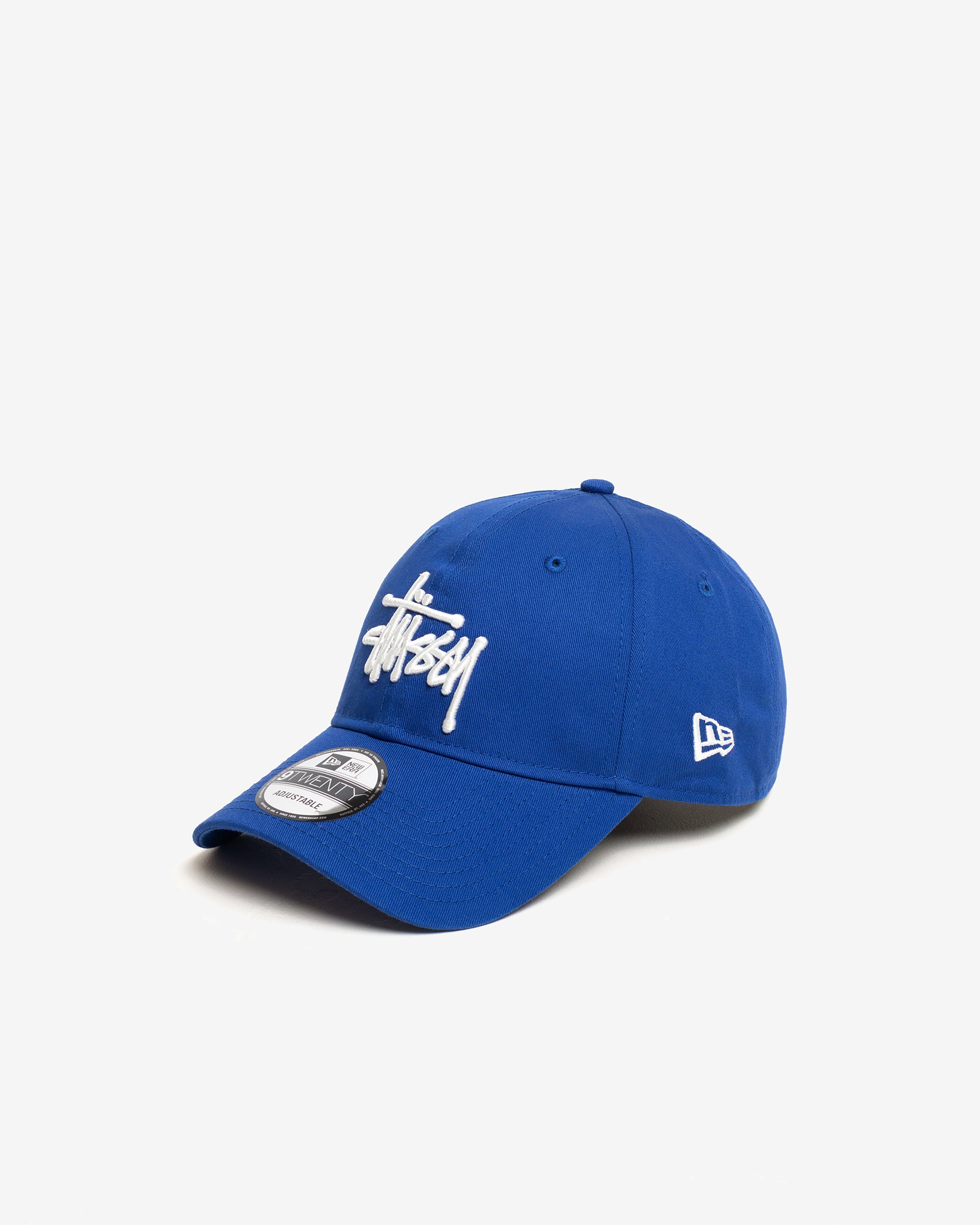 Stüssy - Men's Basic 9Twenty Cap - (Royal Blue)