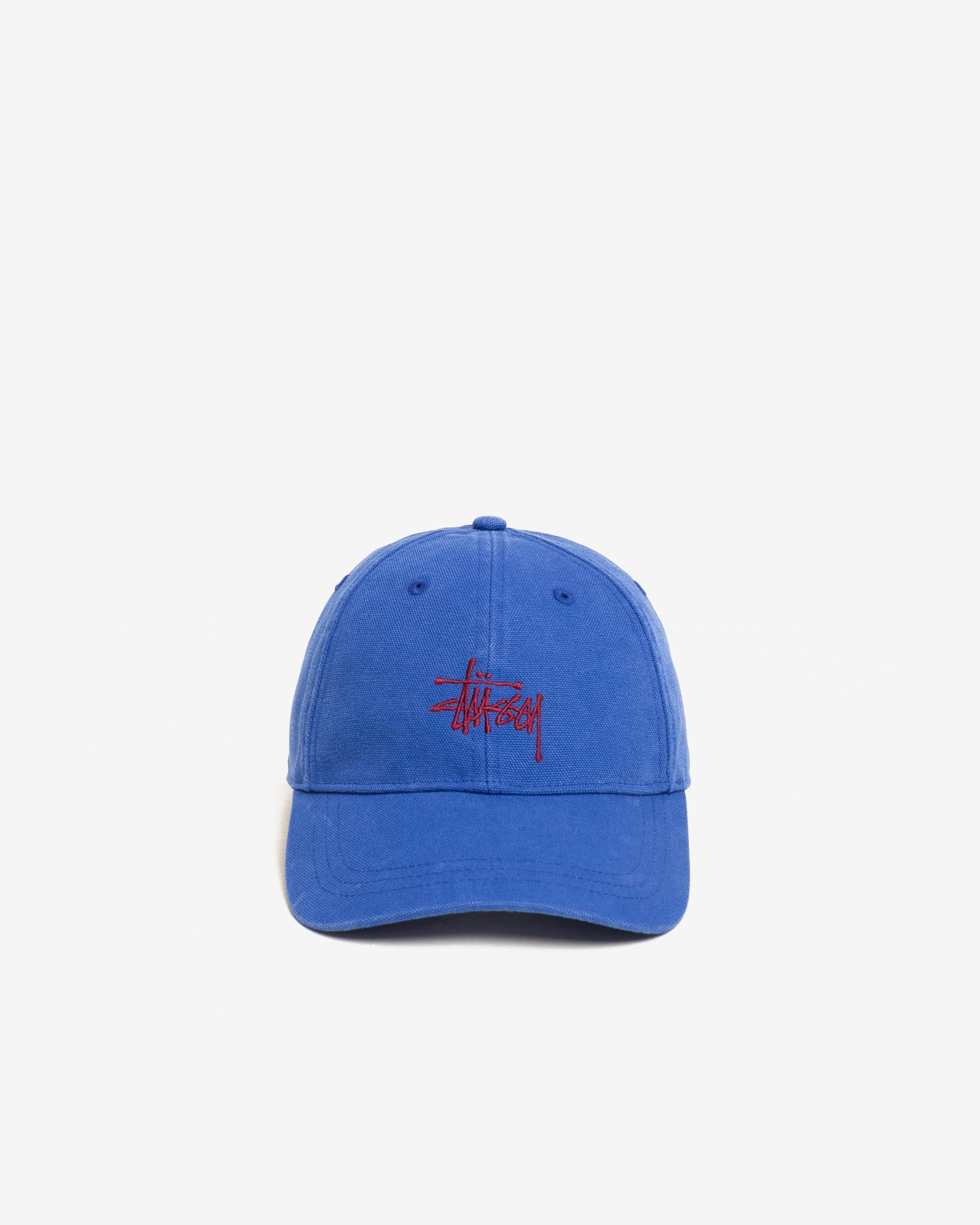 Stüssy - Men's Lp Basic Canvas Cap - (Royal Blue)