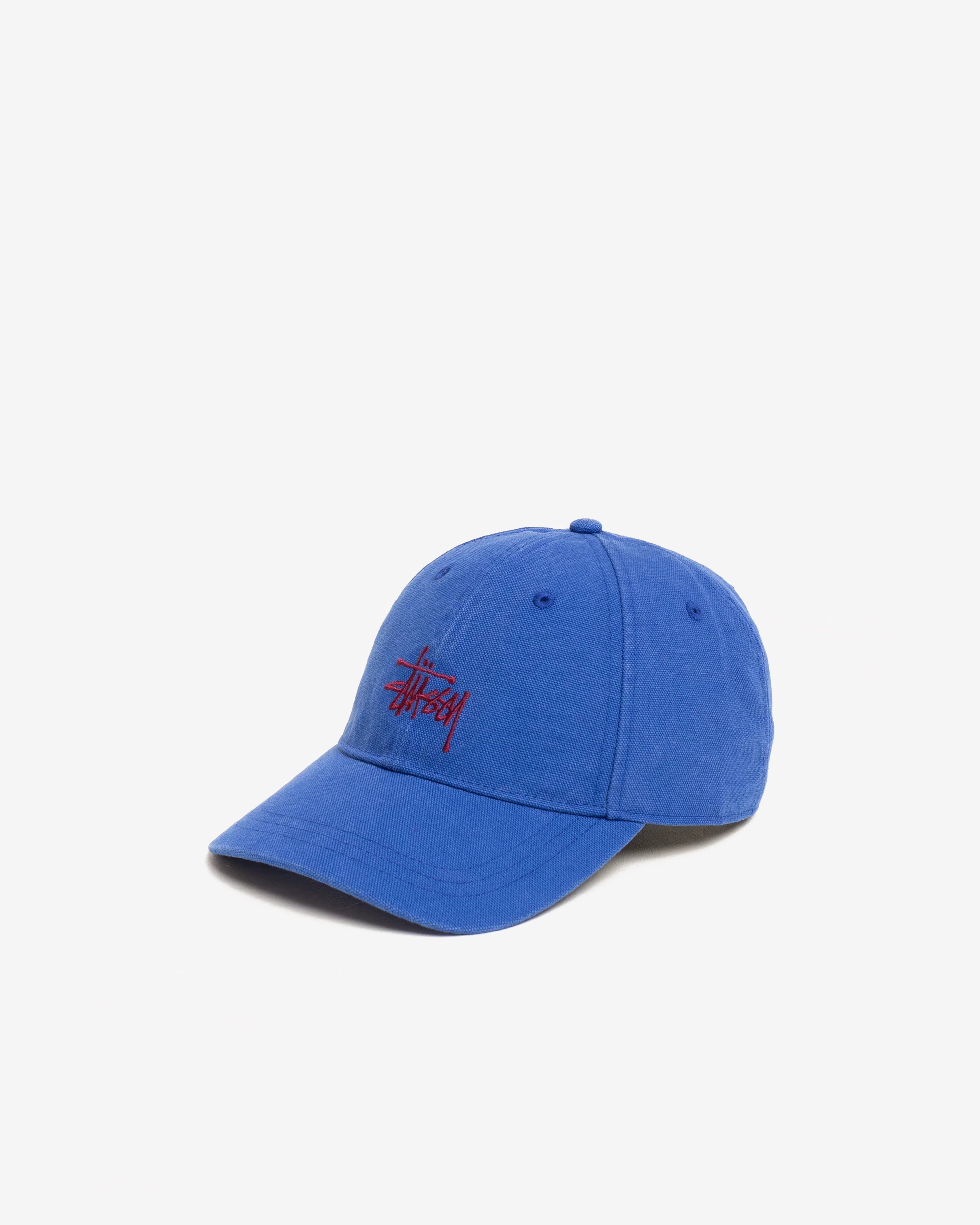 Stüssy - Men's Lp Basic Canvas Cap - (Royal Blue)