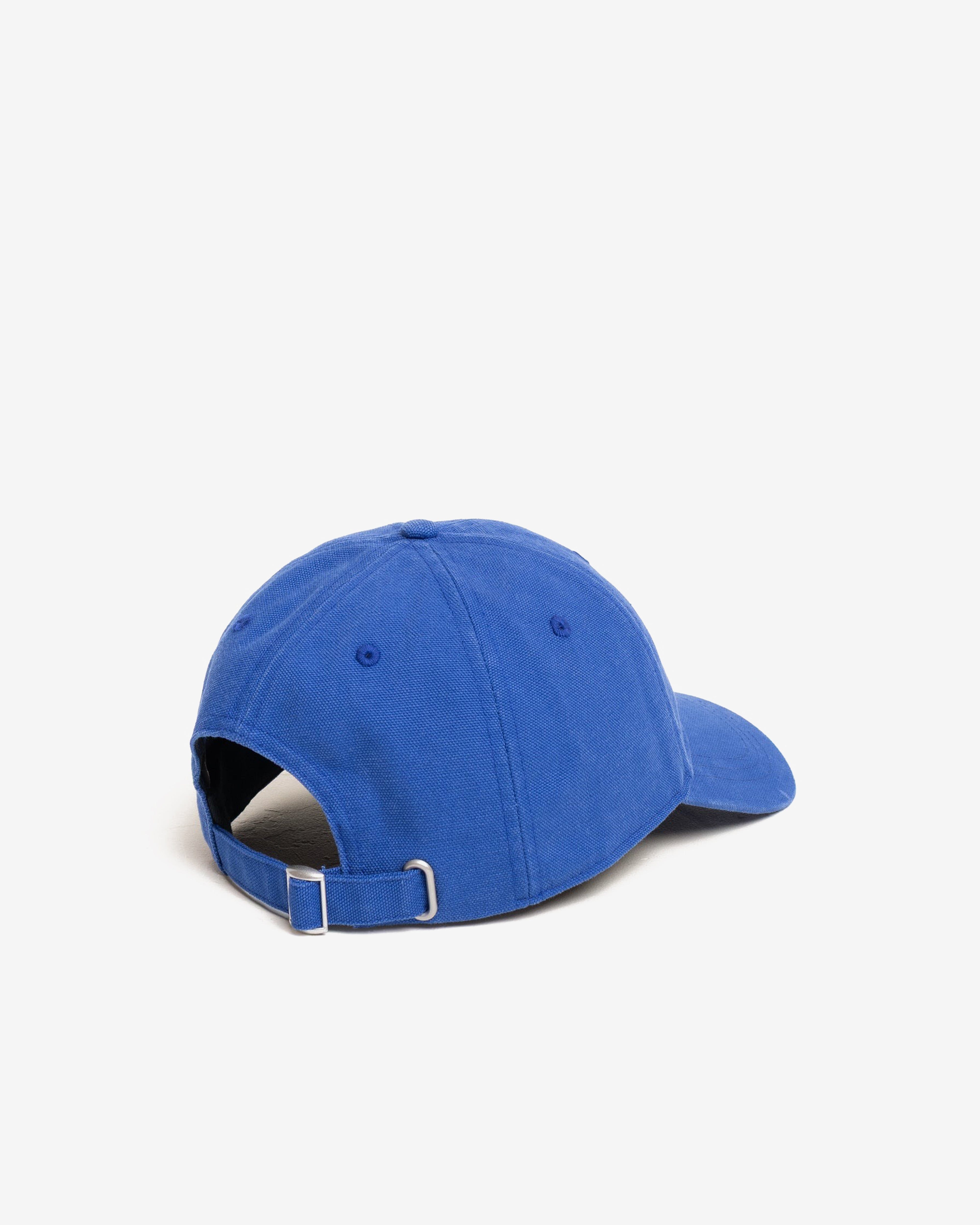 Stüssy - Men's Lp Basic Canvas Cap - (Royal Blue)