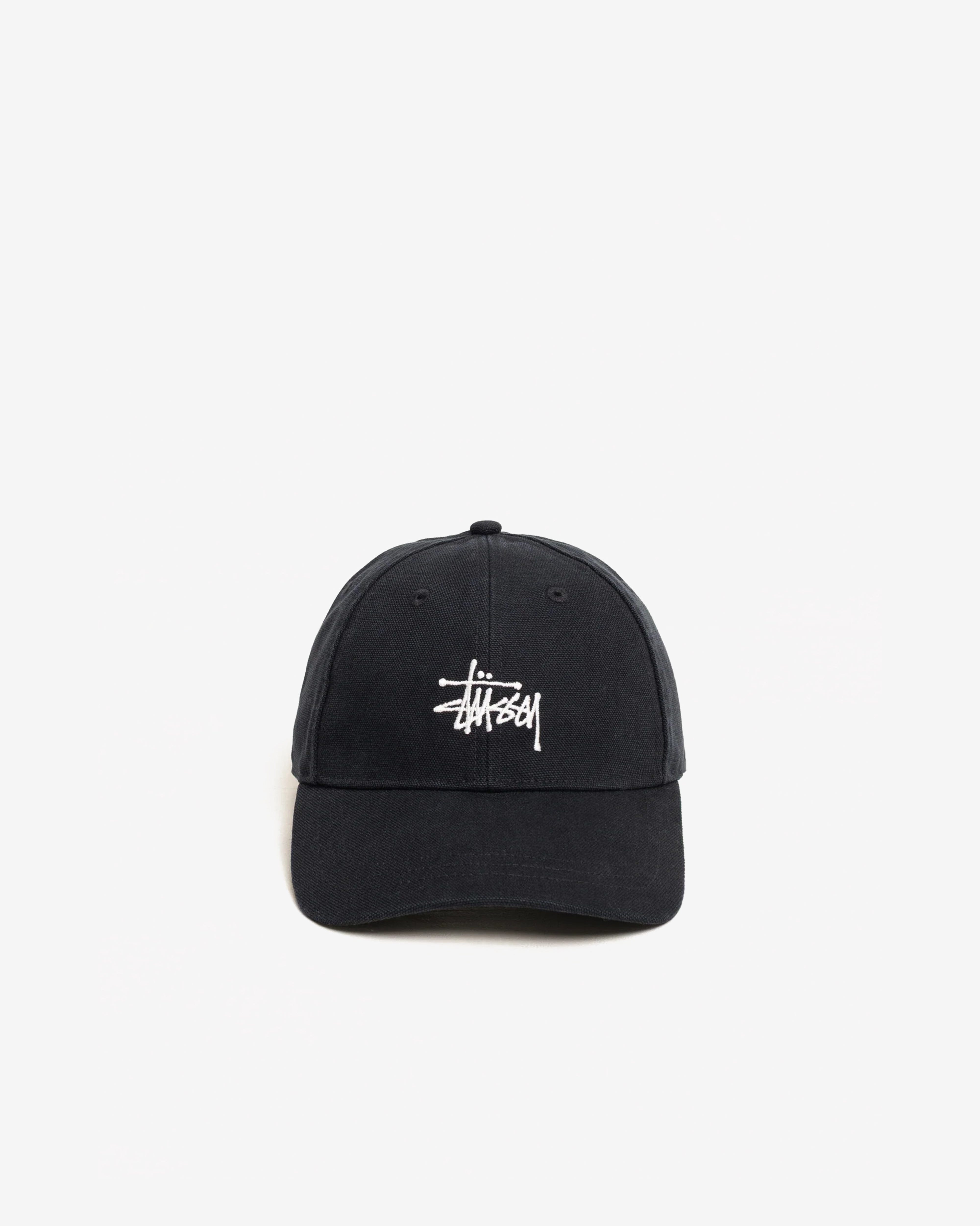 Stüssy - Men's Lp Basic Canvas Cap - (Black)