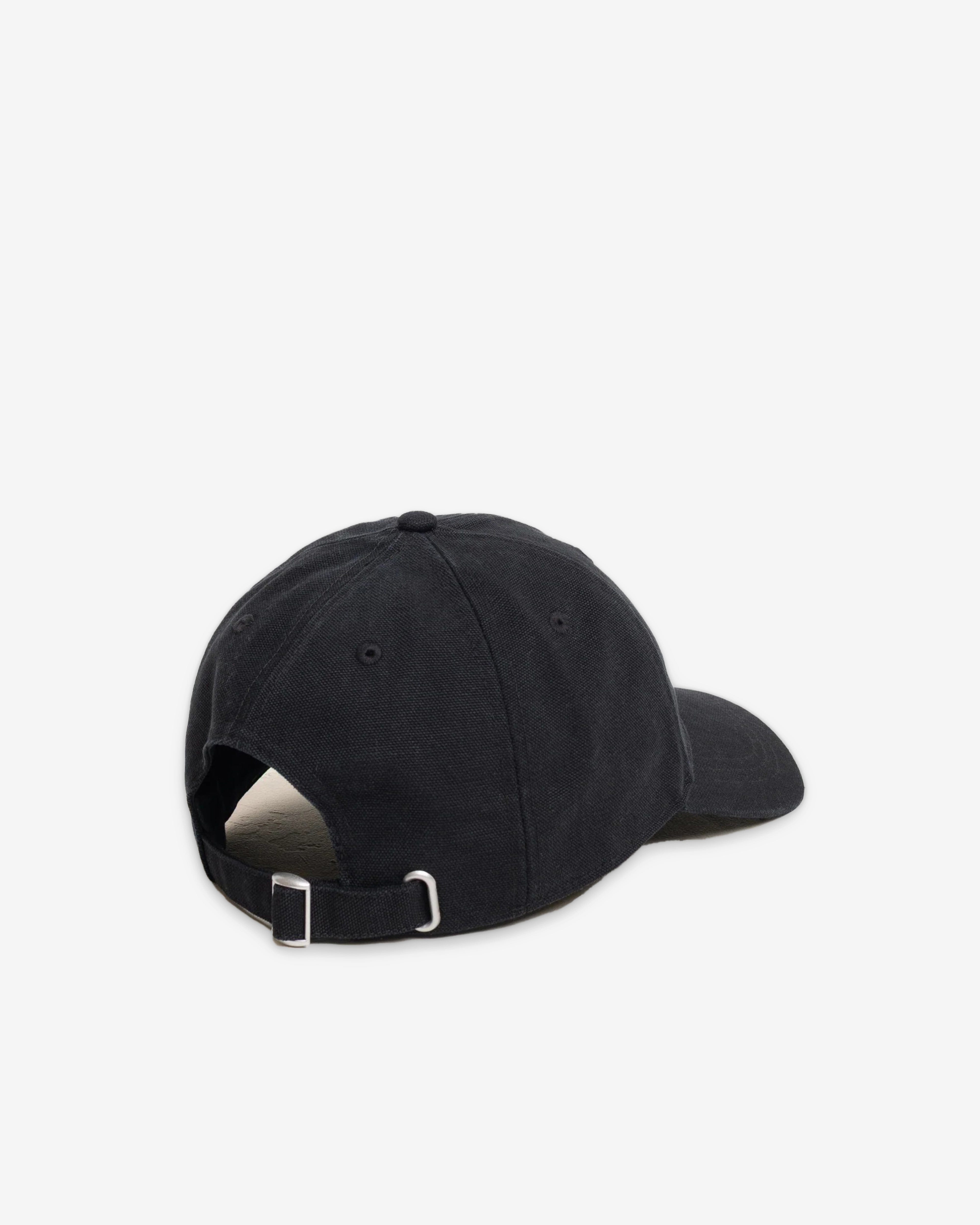 Stüssy - Men's Lp Basic Canvas Cap - (Black)