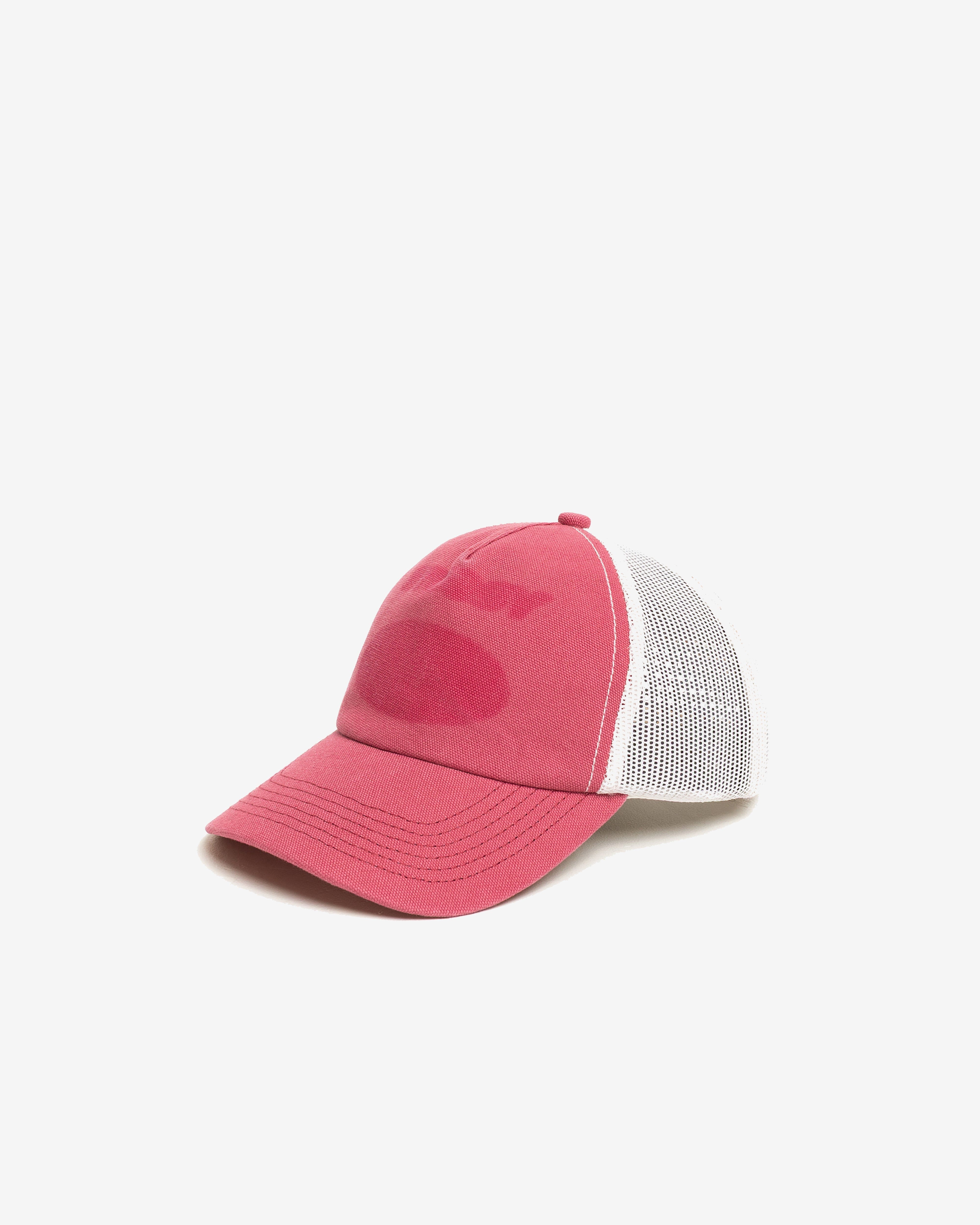 Stussy - Men's Hc Ghost Logo Trucker - (Red)
