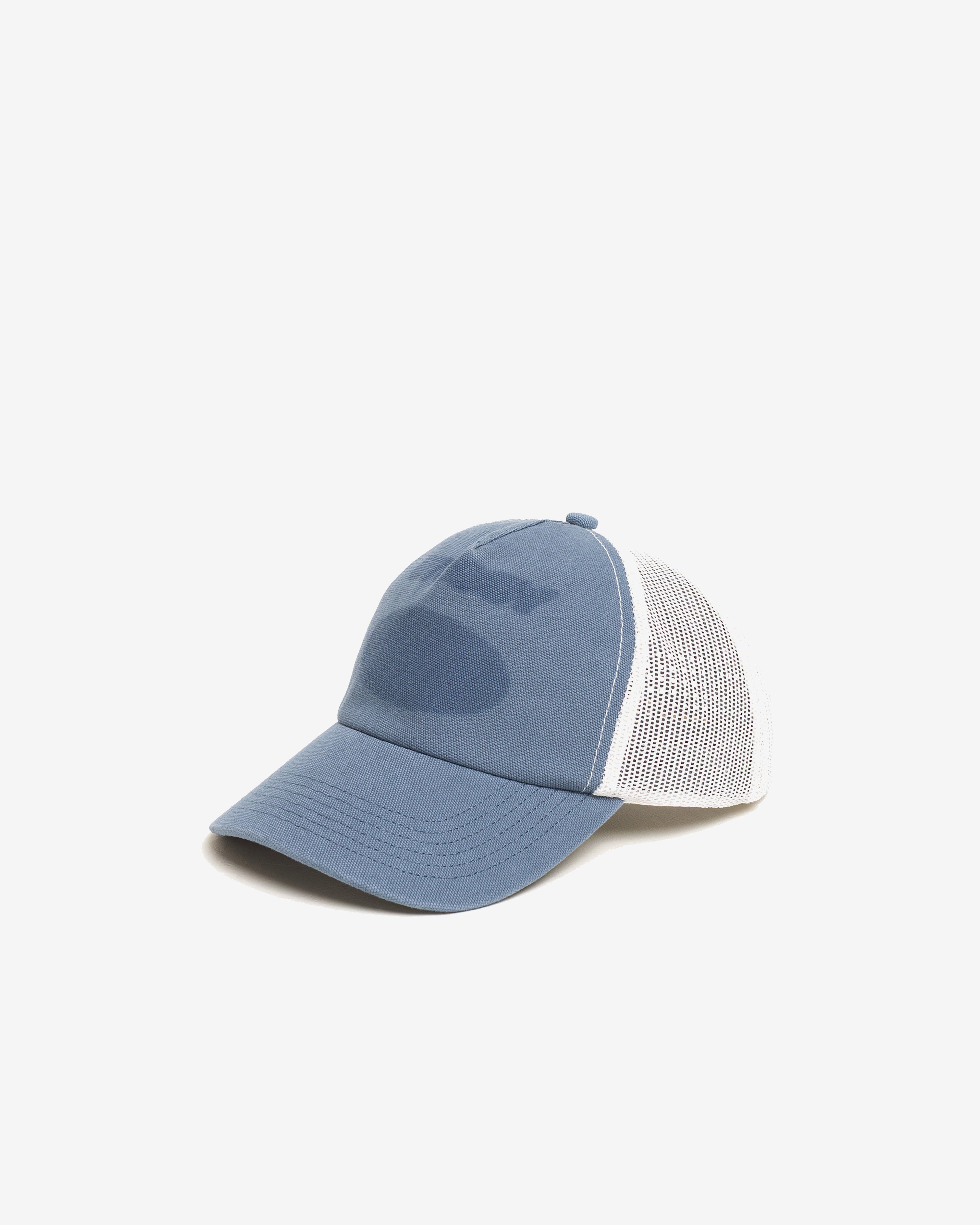Stussy - Men's Hc Ghost Logo Trucker - (Blue)