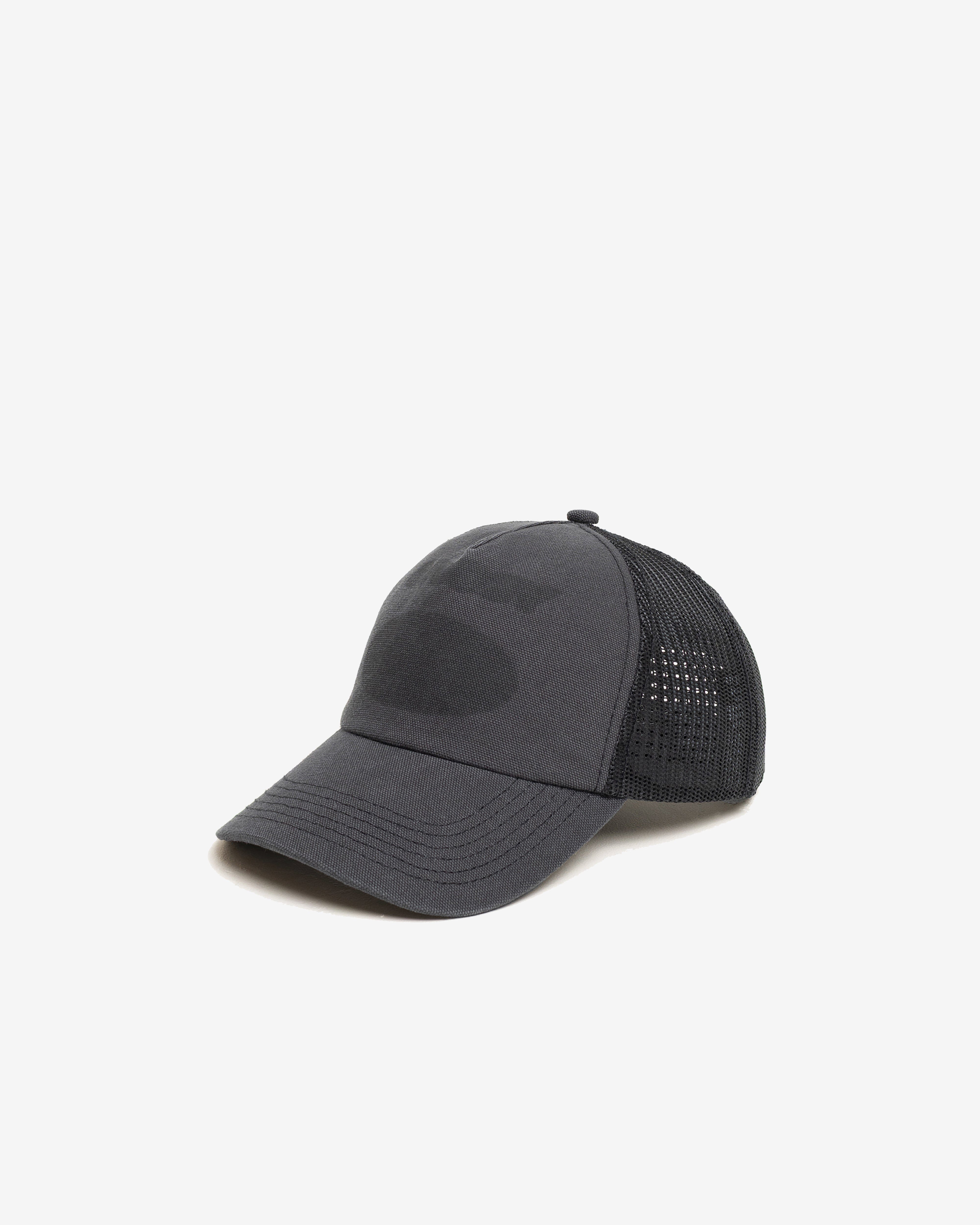 Stussy - Men's Hc Ghost Logo Trucker - (Black)