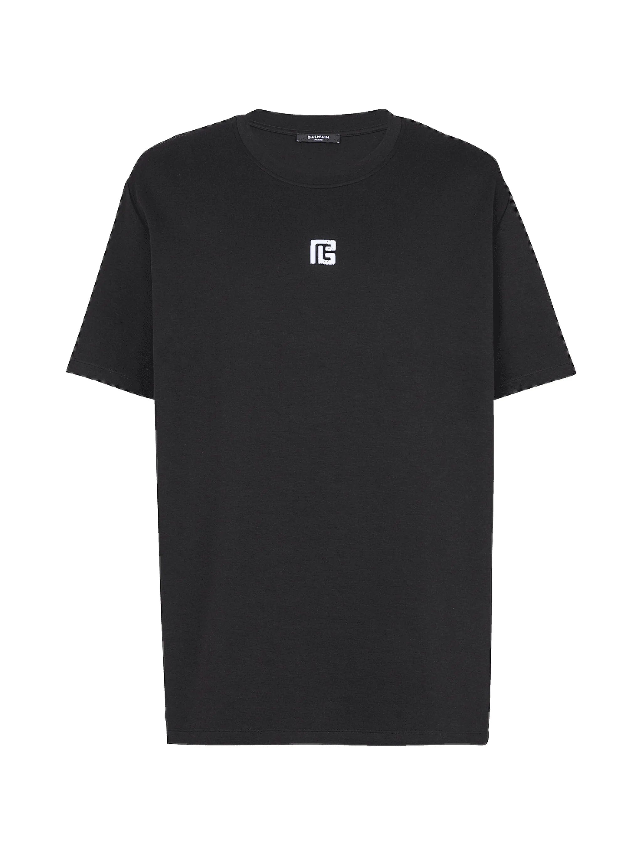 Balmain T - shirt with embroidered logo