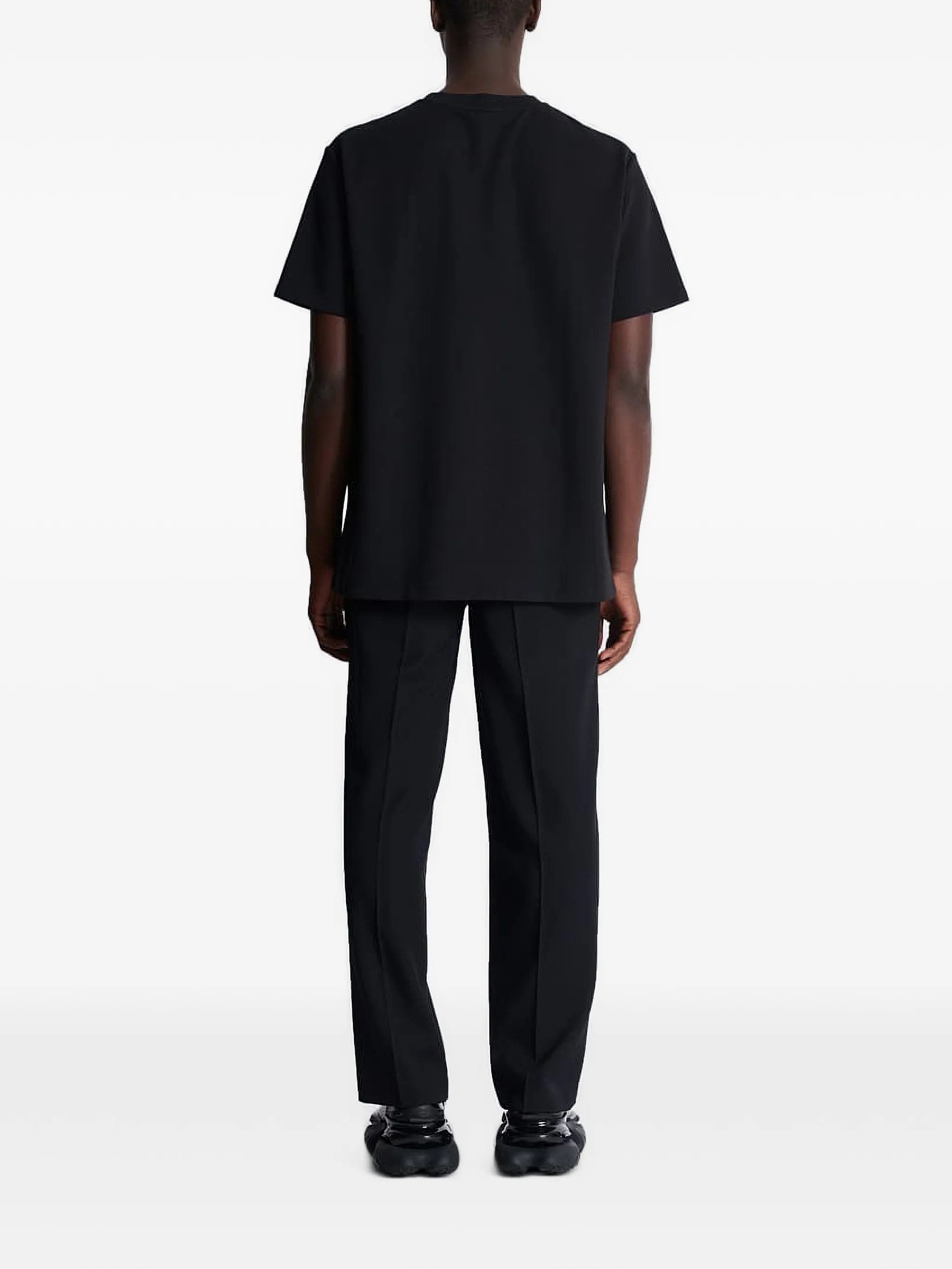 Balmain T - shirt with embroidered logo