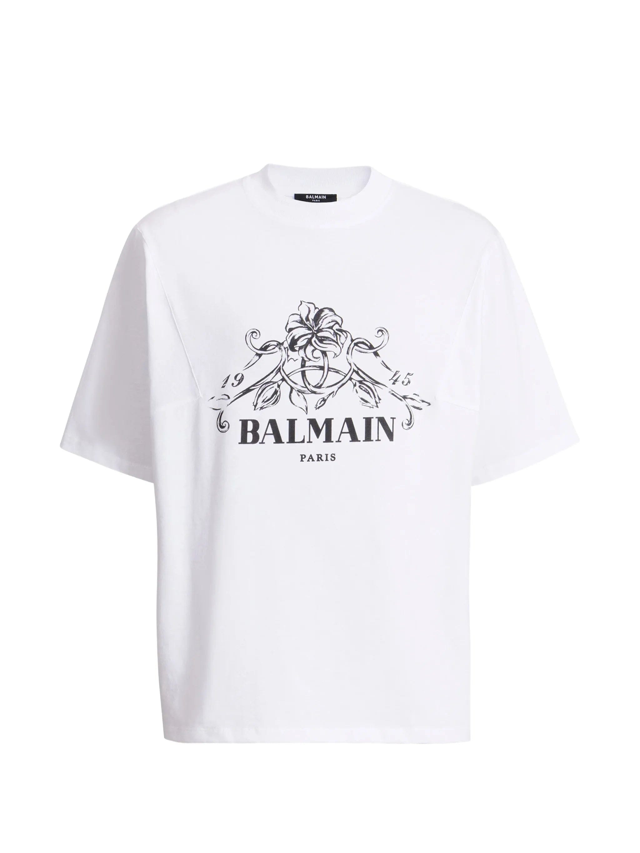 Balmain printed Balmain Vine T - shirt