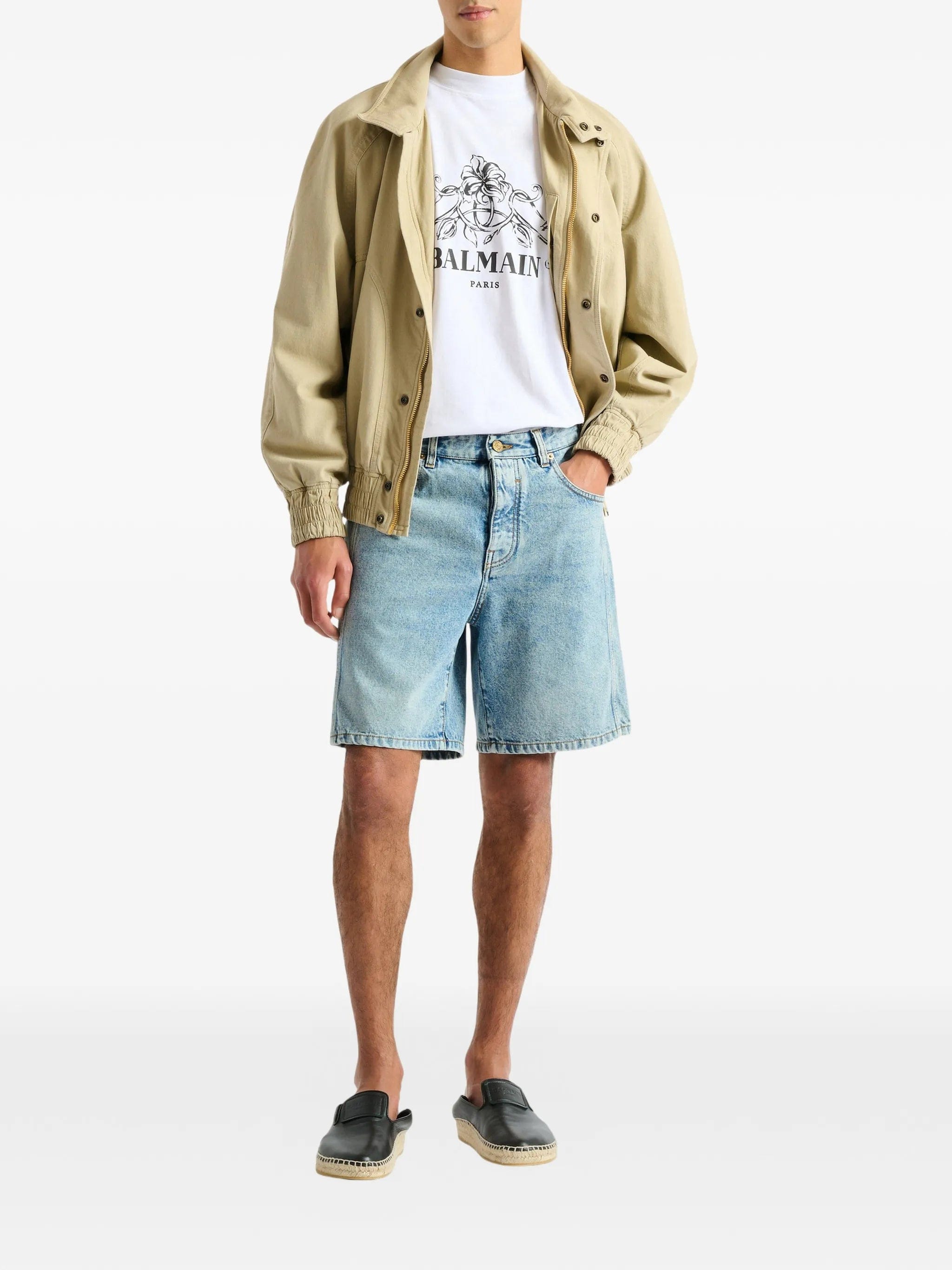 Balmain printed Balmain Vine T - shirt