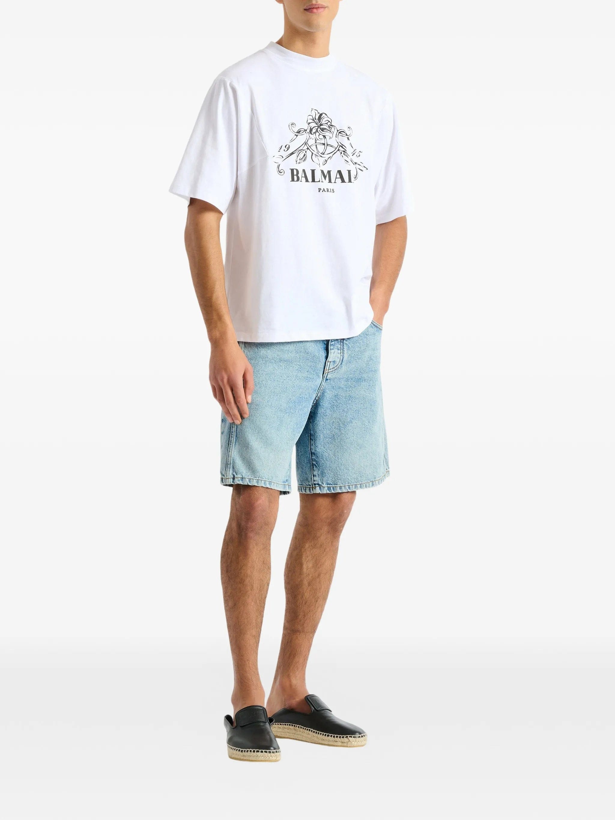 Balmain printed Balmain Vine T - shirt