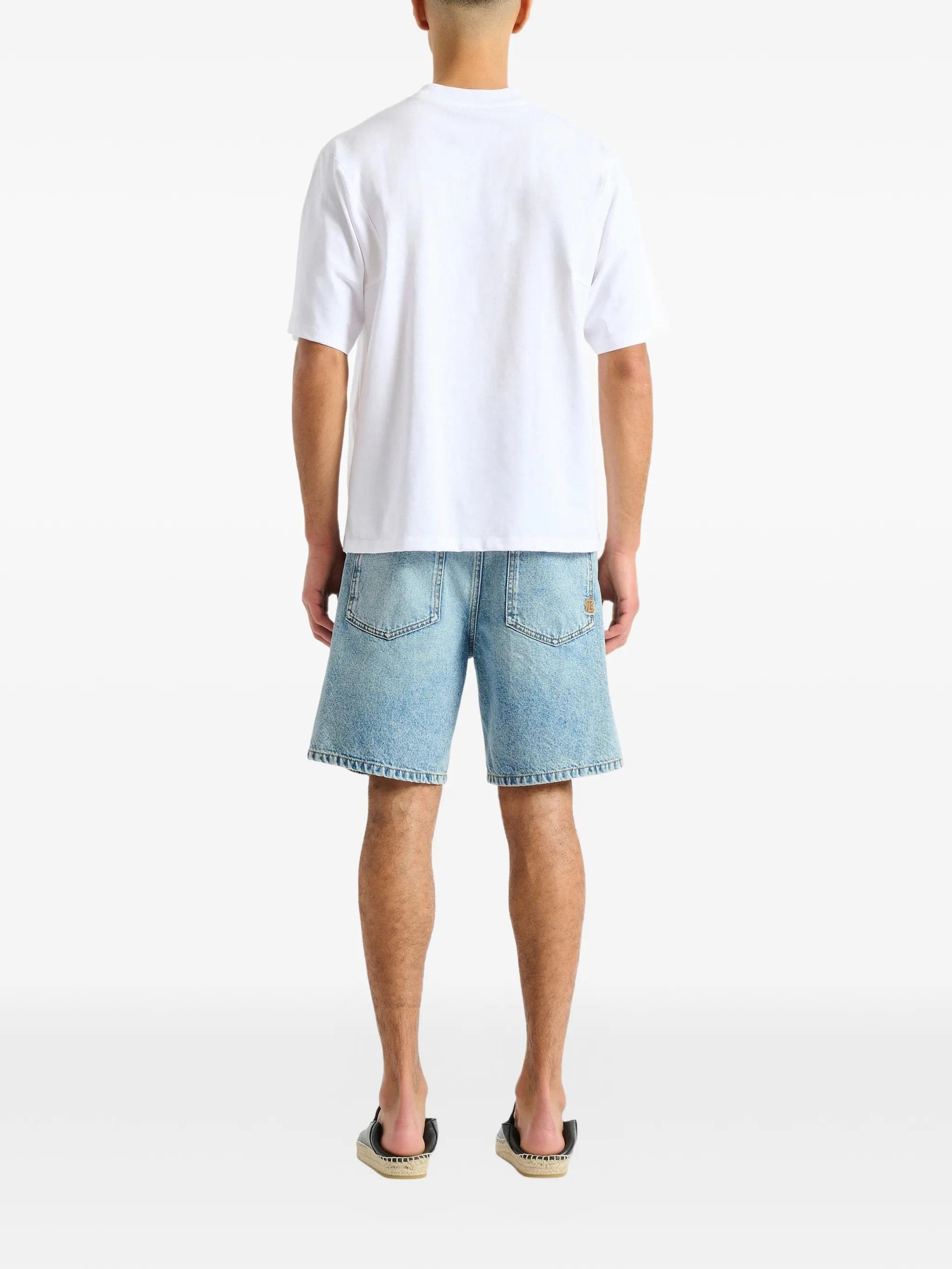 Balmain printed Balmain Vine T - shirt