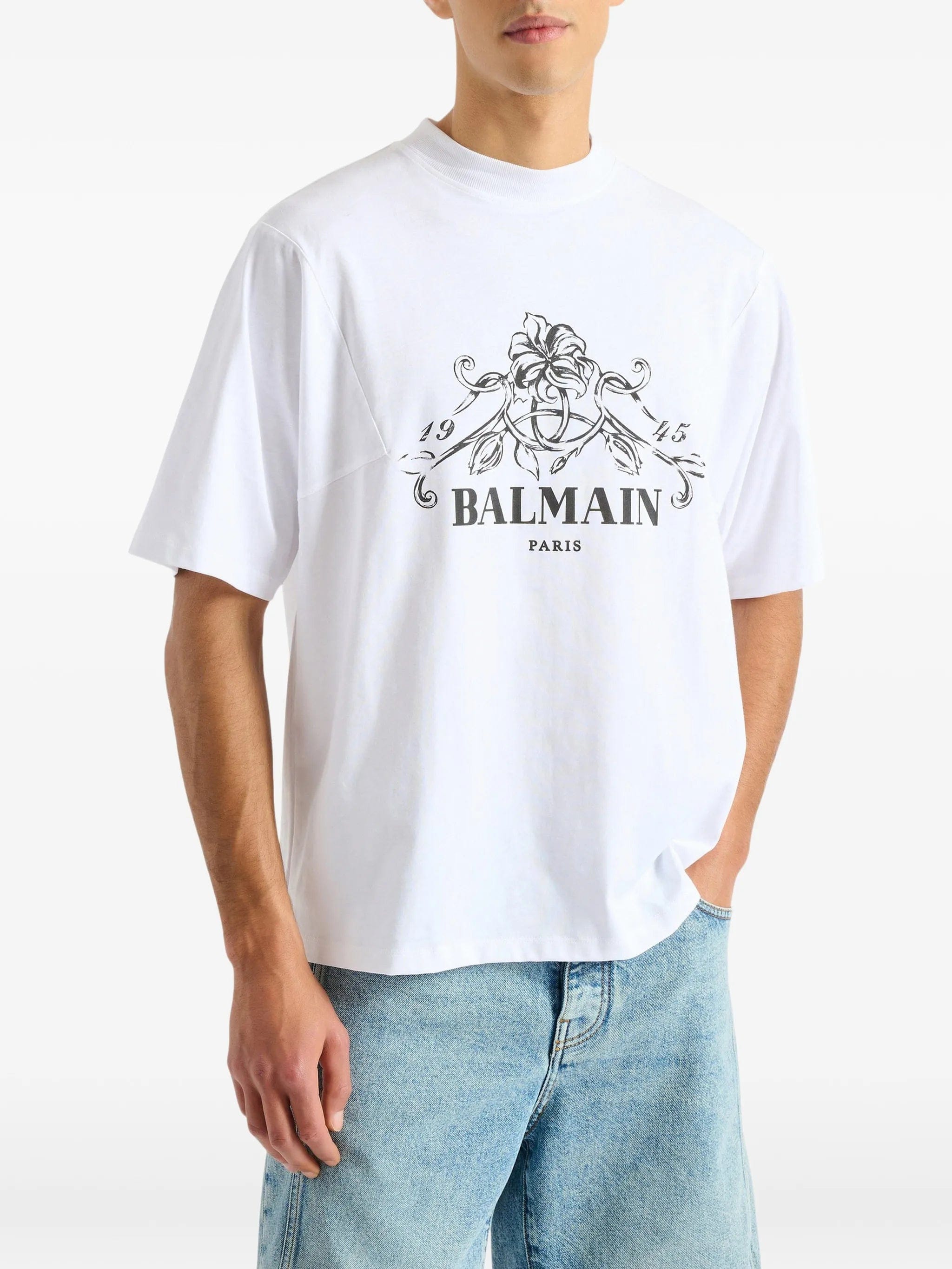 Balmain printed Balmain Vine T - shirt