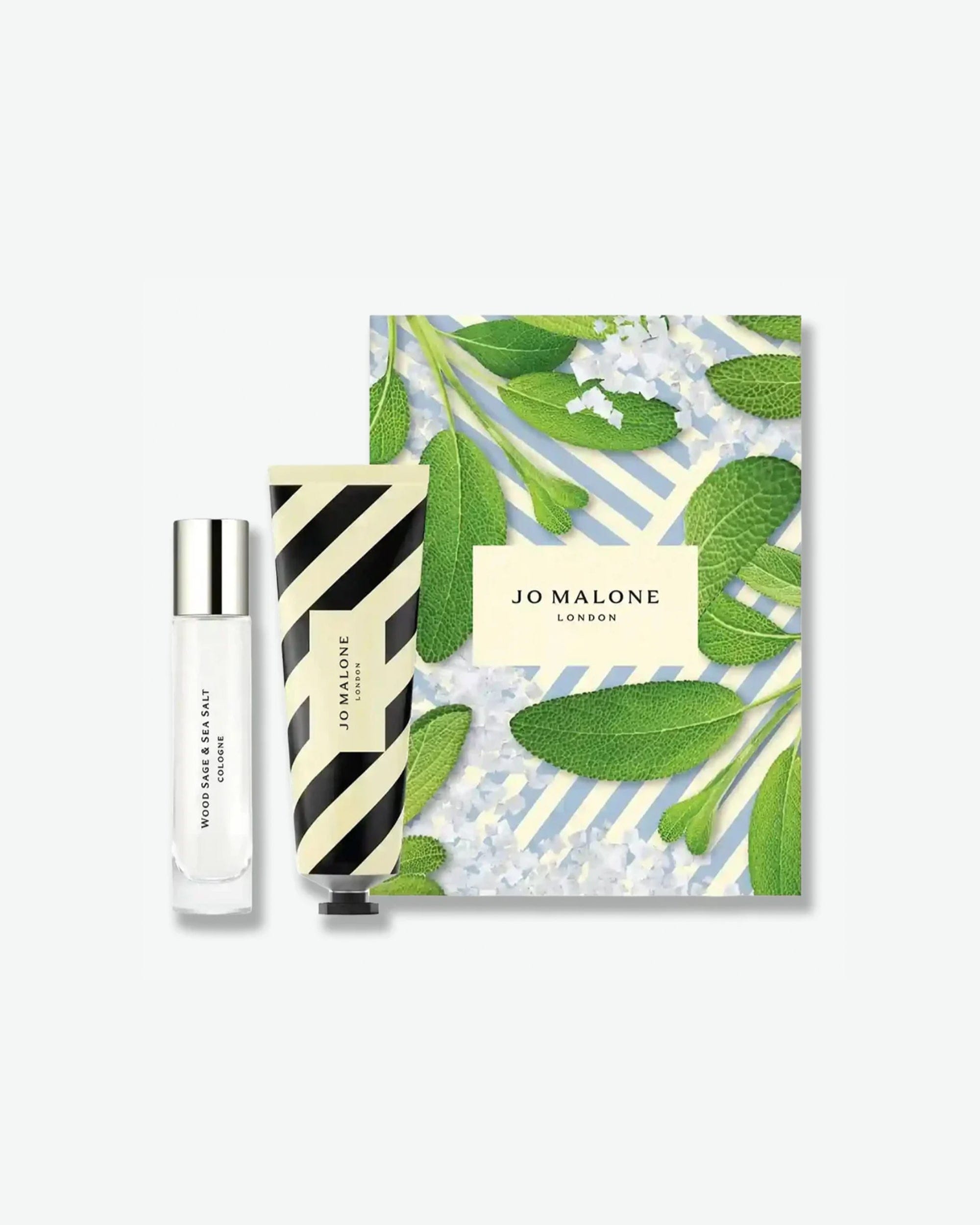 JO Malone Wood Sage and Sea Salt Handbag Layering Set