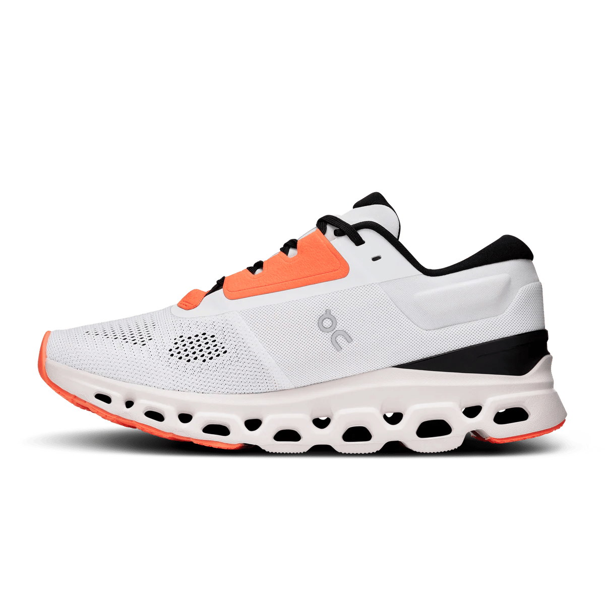 On CloudStratus 3 Undyed White Sand Orange (Women's)
