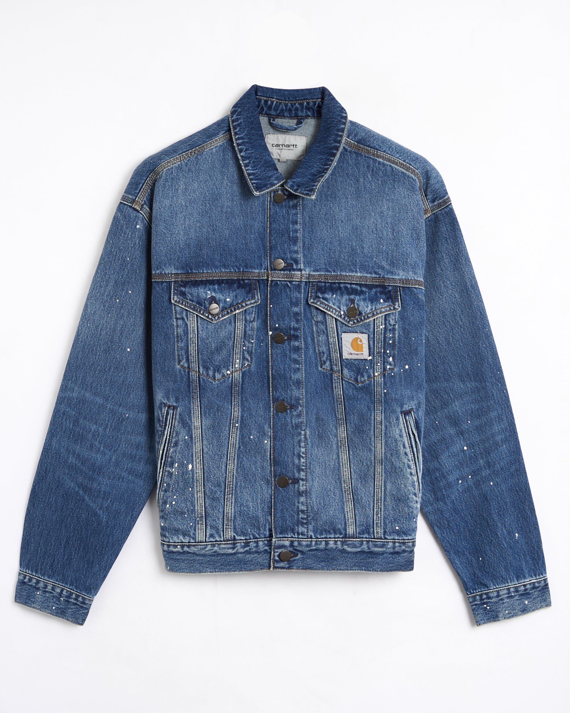 Carhartt WIP Chaqueta vaquera Boxy Carhartt WIP Helston para hombre