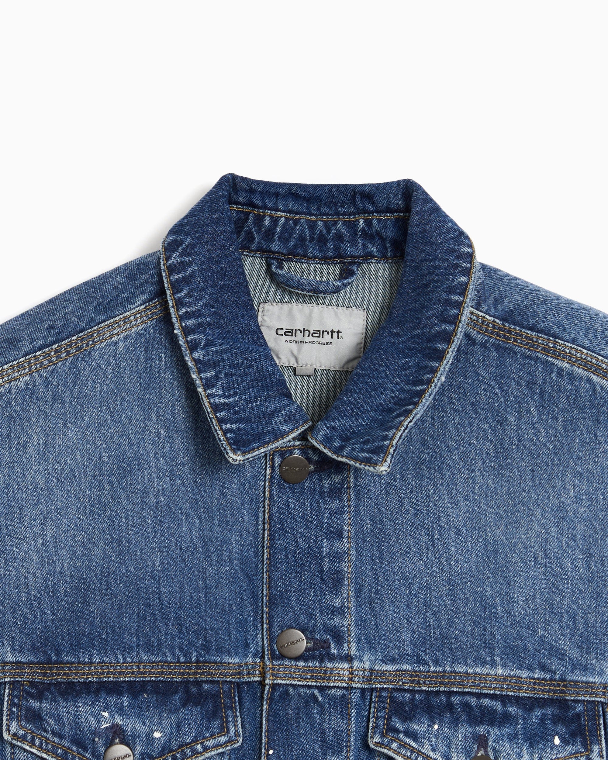 Carhartt WIP Chaqueta vaquera Boxy Carhartt WIP Helston para hombre